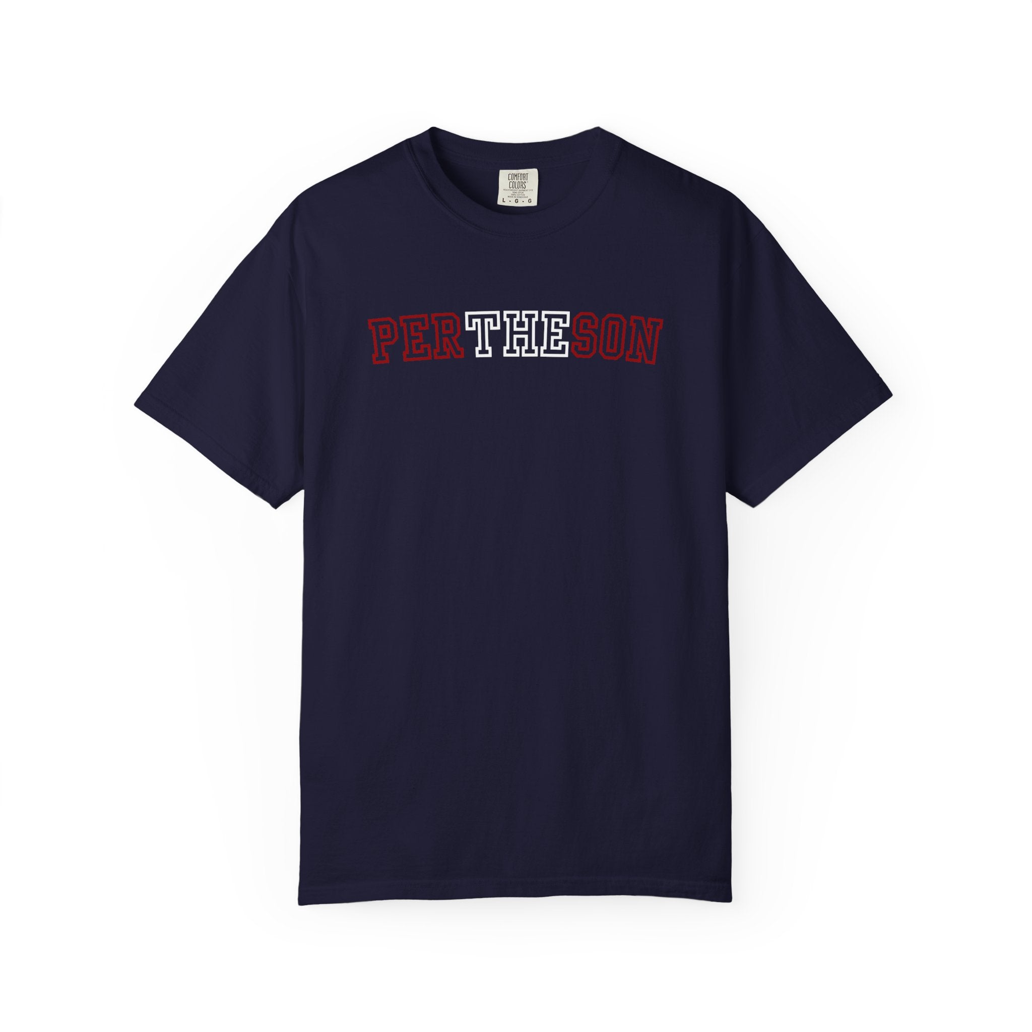 Pertheson™ Comfort Colors 1717 Unisex tee