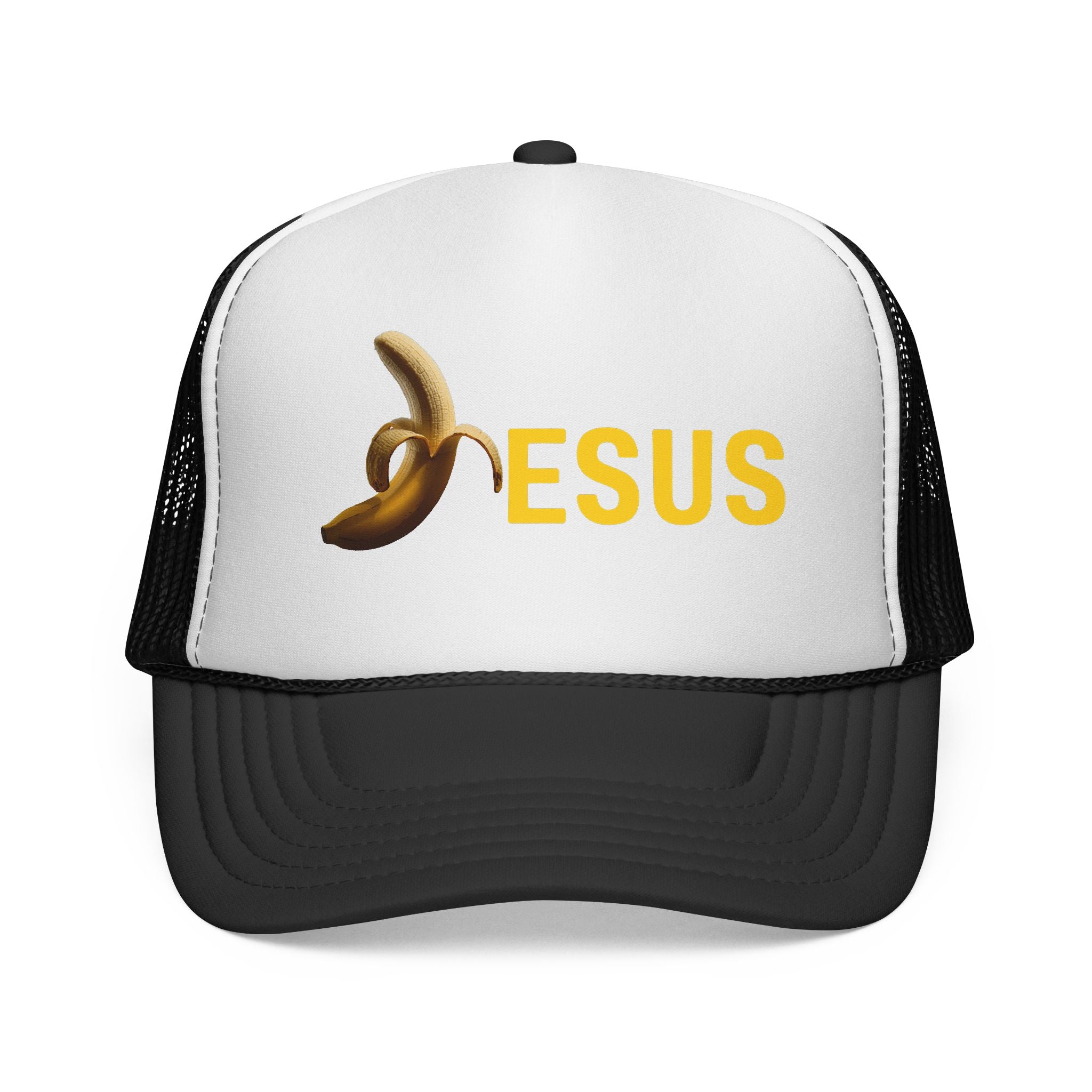 Jesus With Banana 2, Trucker Caps