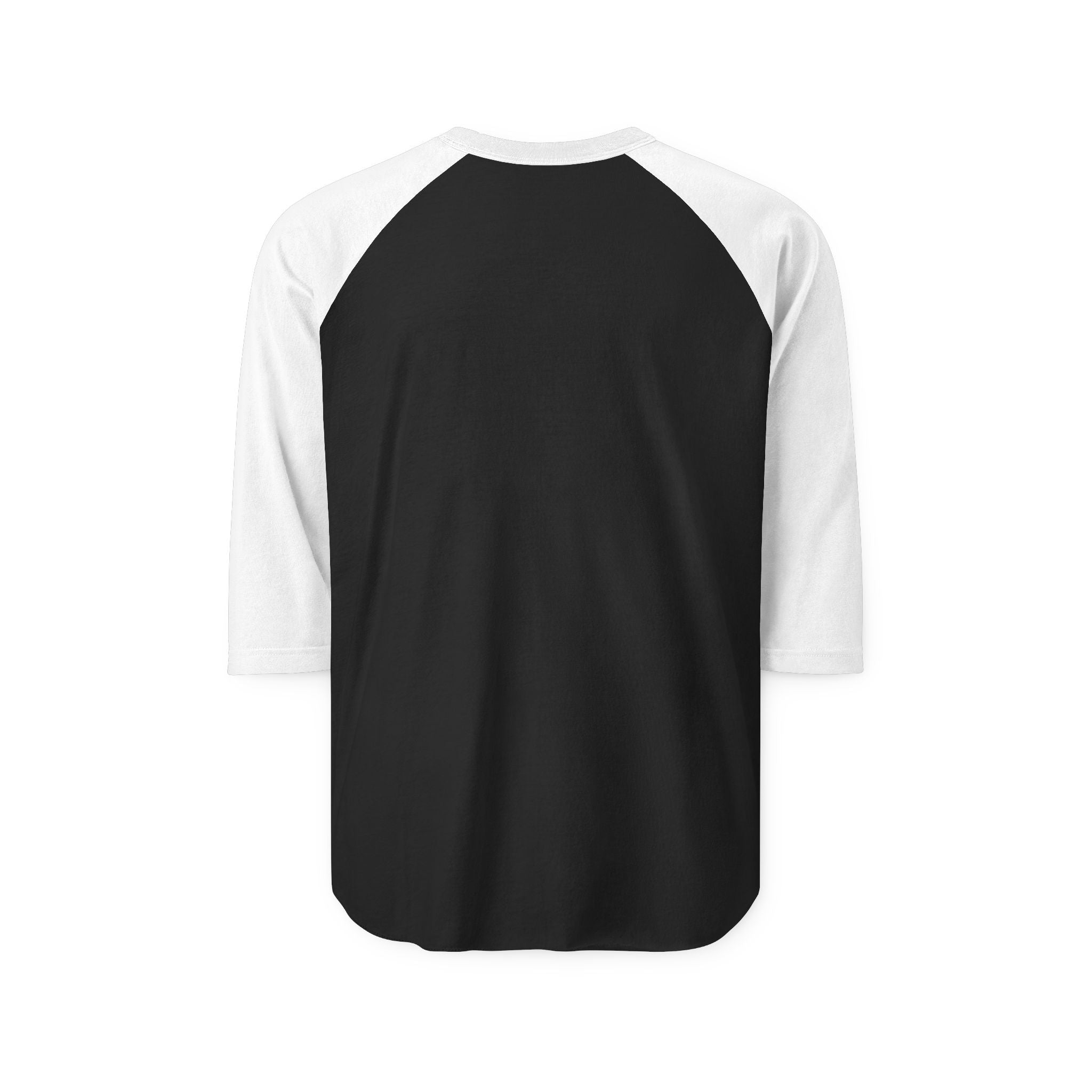 Cross Form Branch Of Thorns, Unisex Three-Quarter Sleeve Raglan Shirt