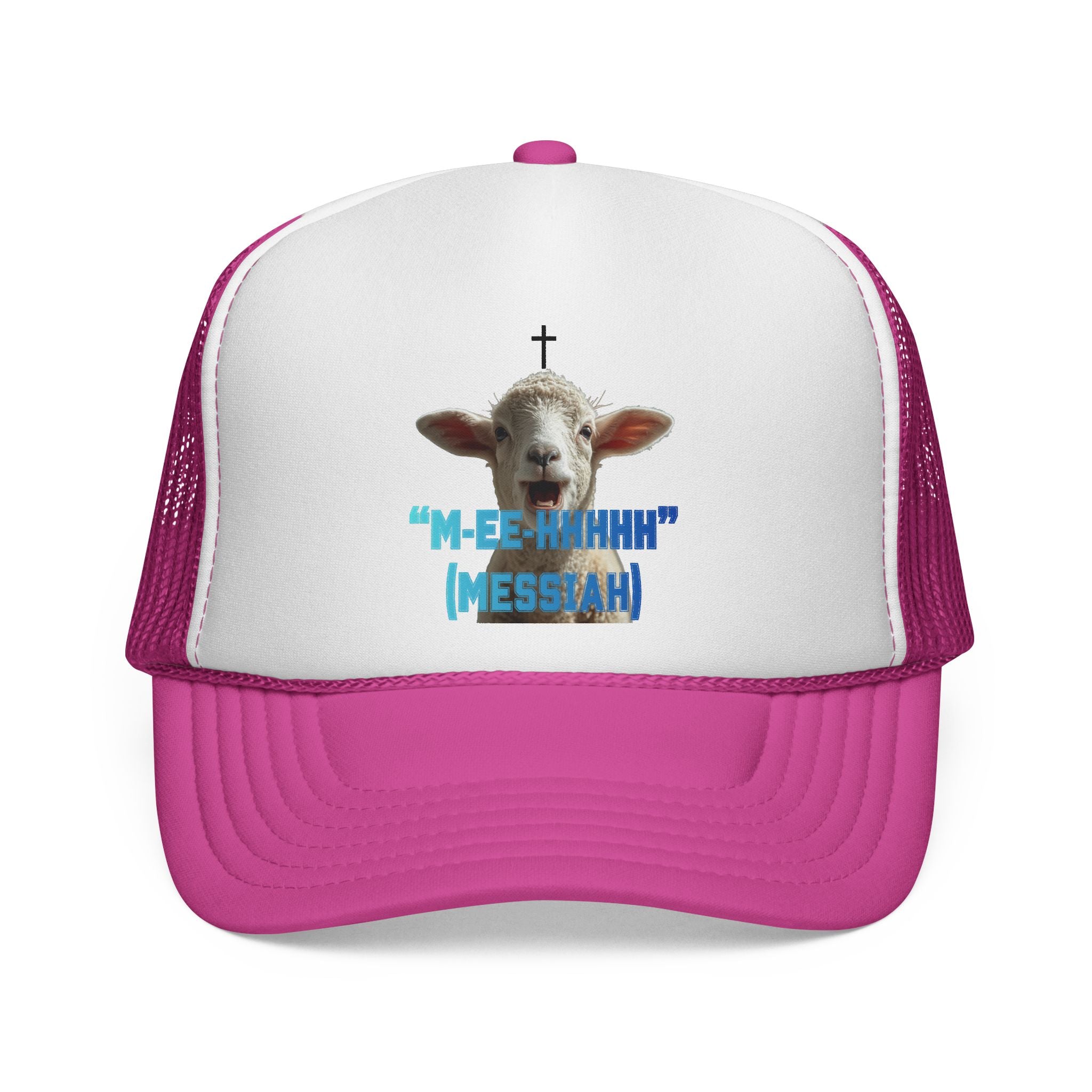 "M-EE-HHHHH" (Messiah)™ Trucker Caps