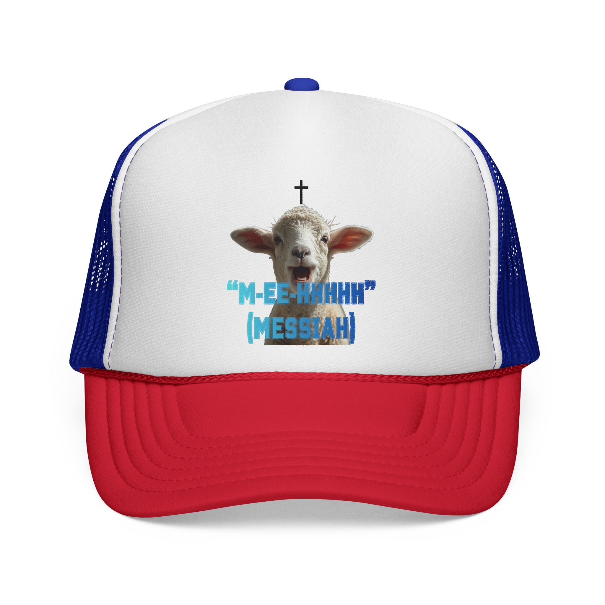 "M-EE-HHHHH" (Messiah)™ Trucker Caps