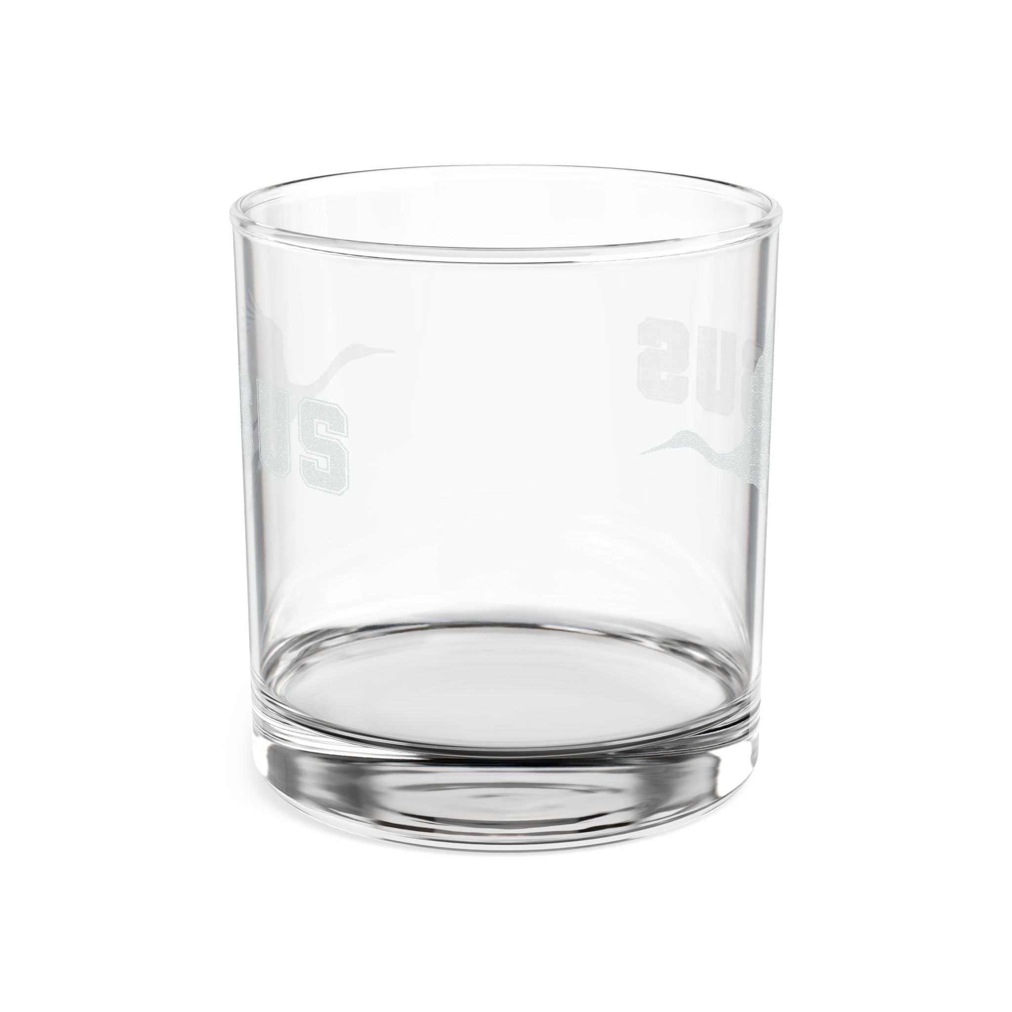 Jesus With Crane Bird, Rocks Glass, 10oz (Engraving)