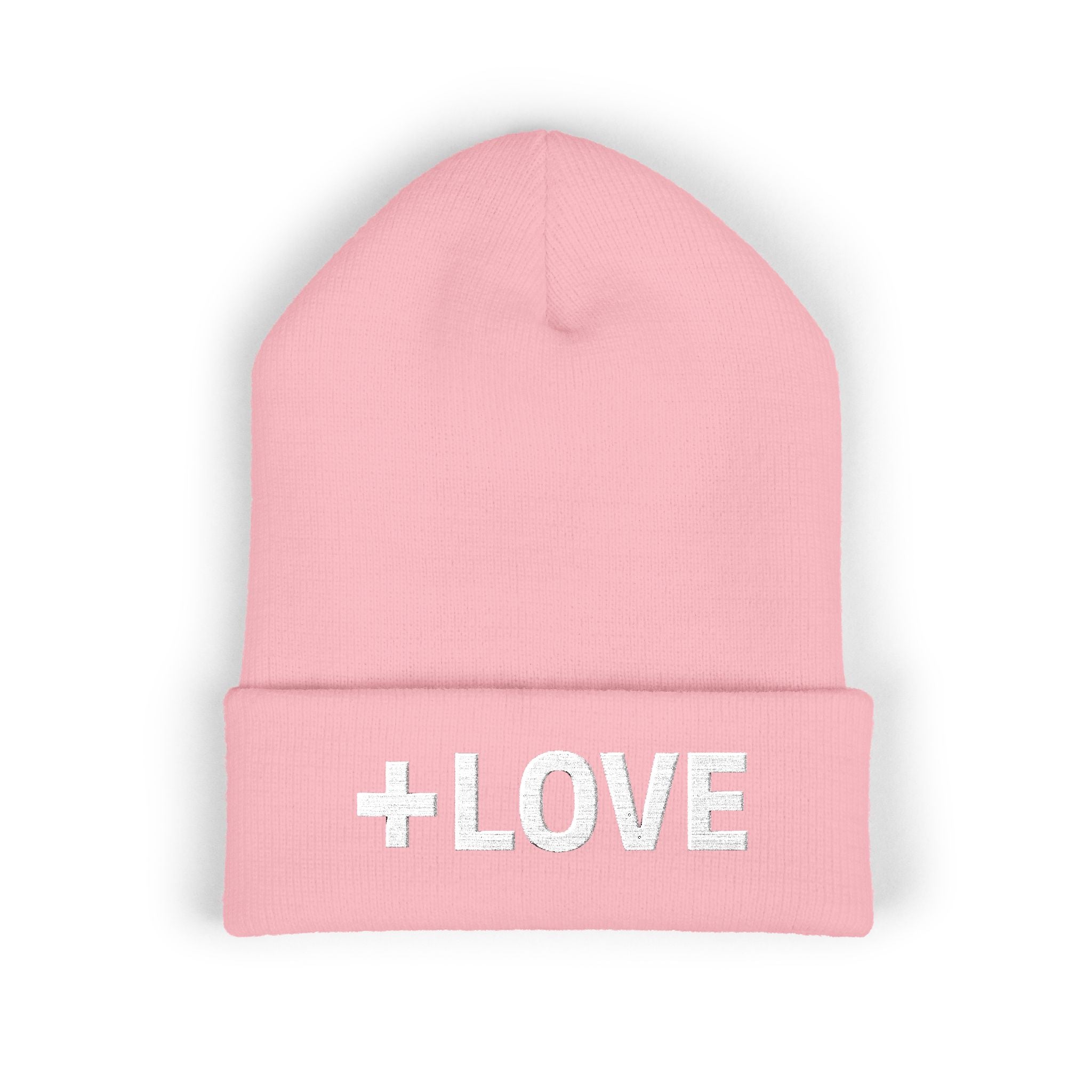 + Love™ Cuffed Beanie (Embroidery)