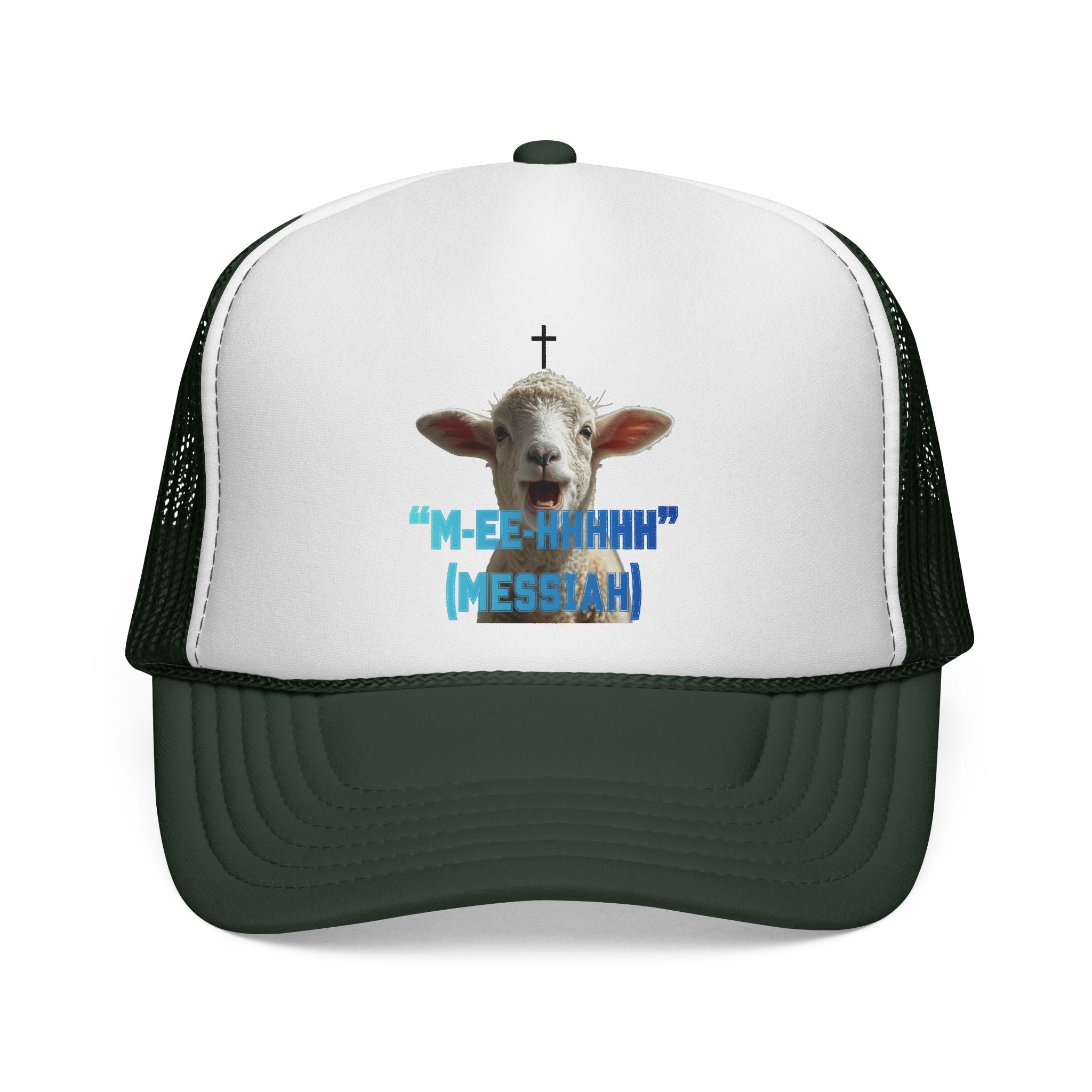 "M-EE-HHHHH" (Messiah)™ Trucker Caps