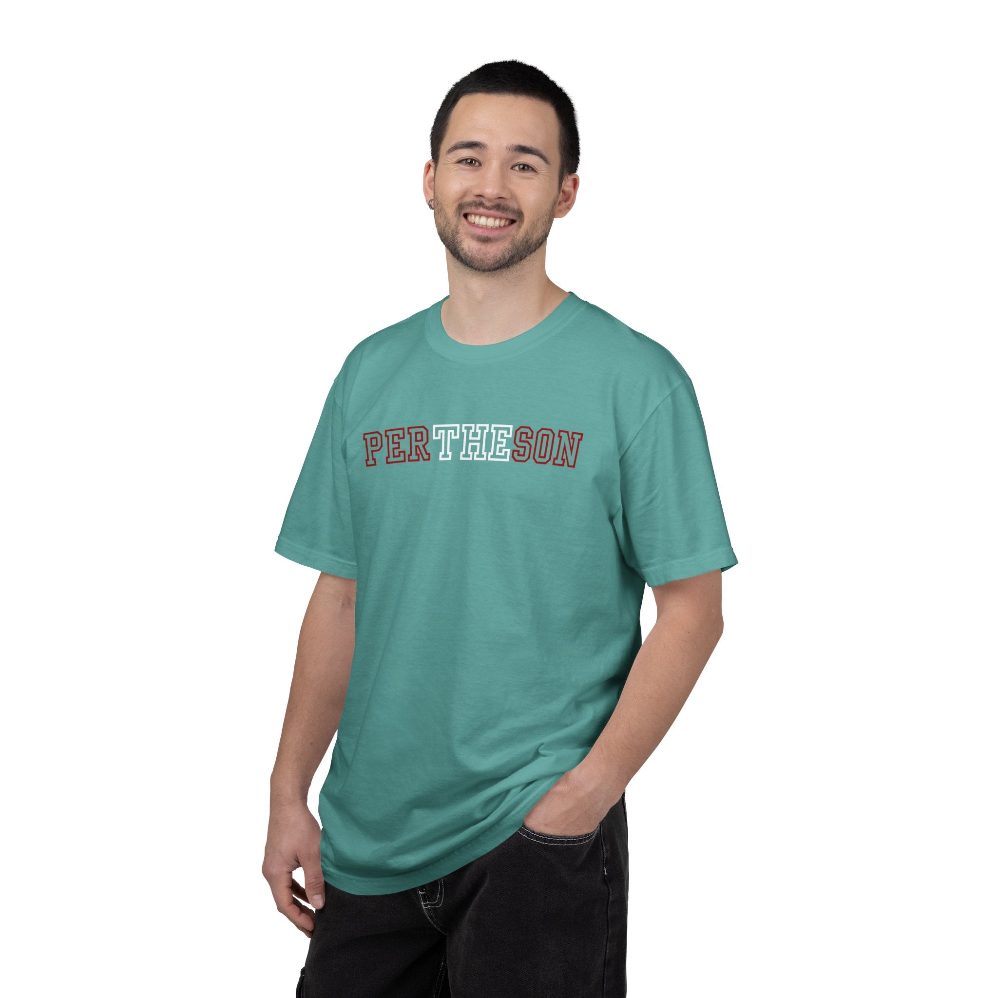 Pertheson™ Comfort Colors 1717 Unisex tee