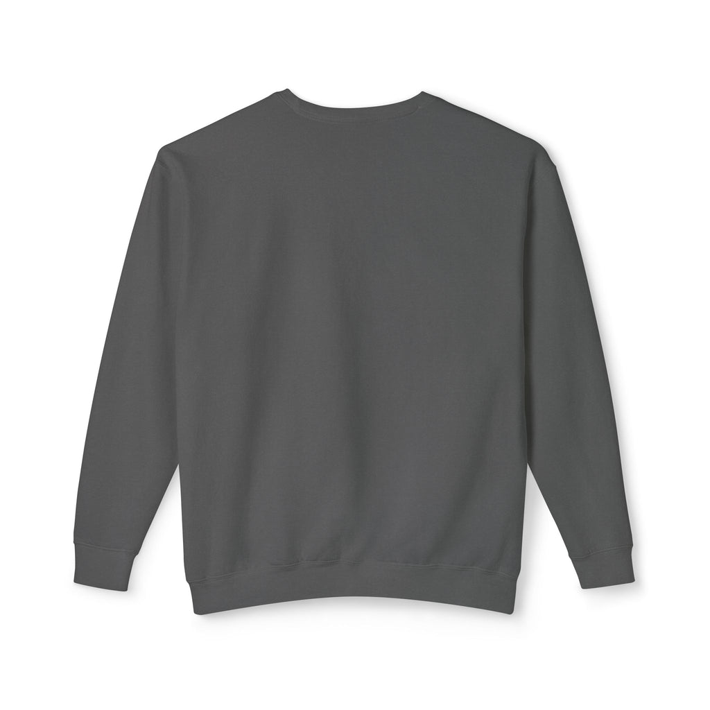 Jesus And J Hand Gesture, Large Print, Unisex Lightweight Crewneck Sweatshirt