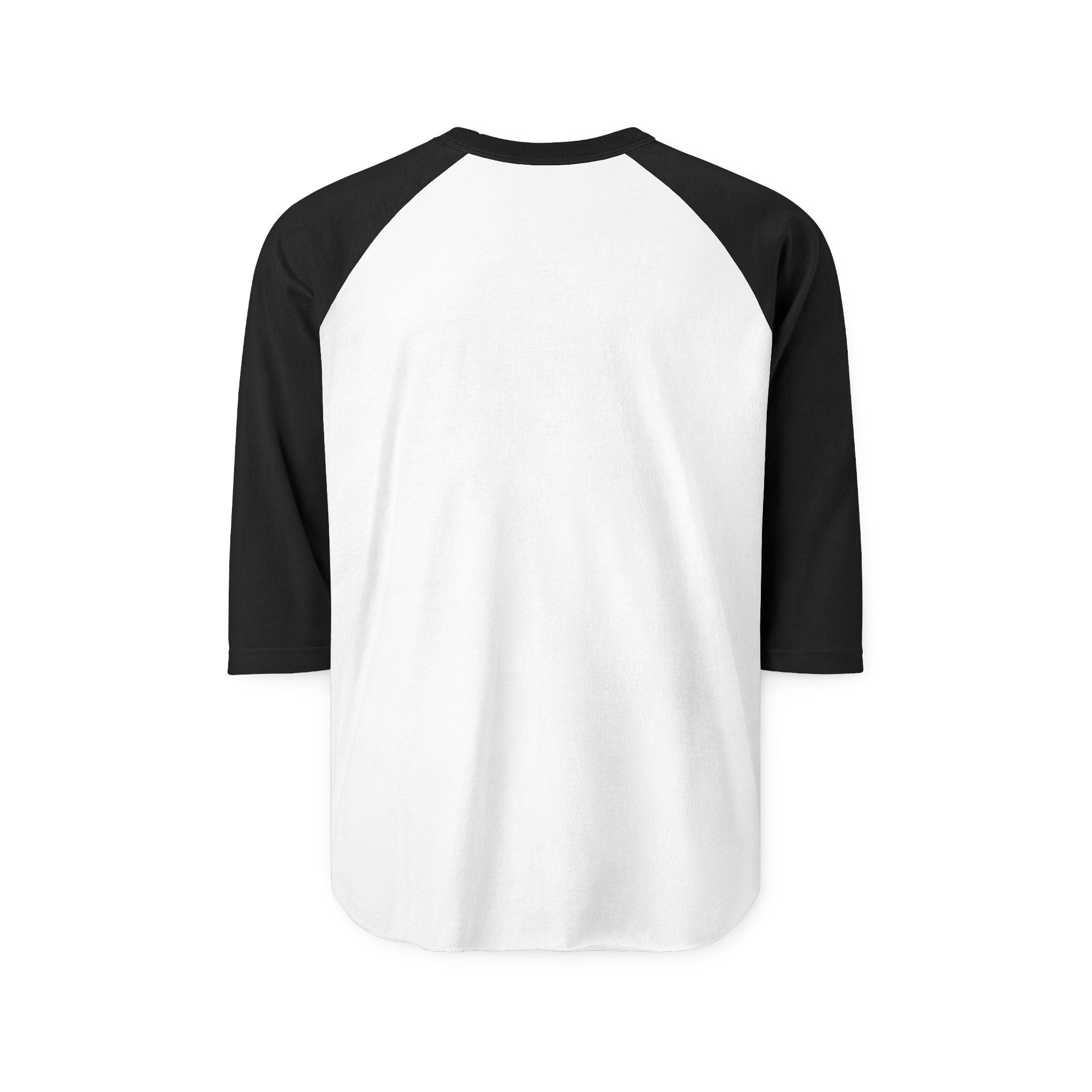Cross Form With Red Roses, Unisex Three-Quarter Sleeve Raglan Shirt