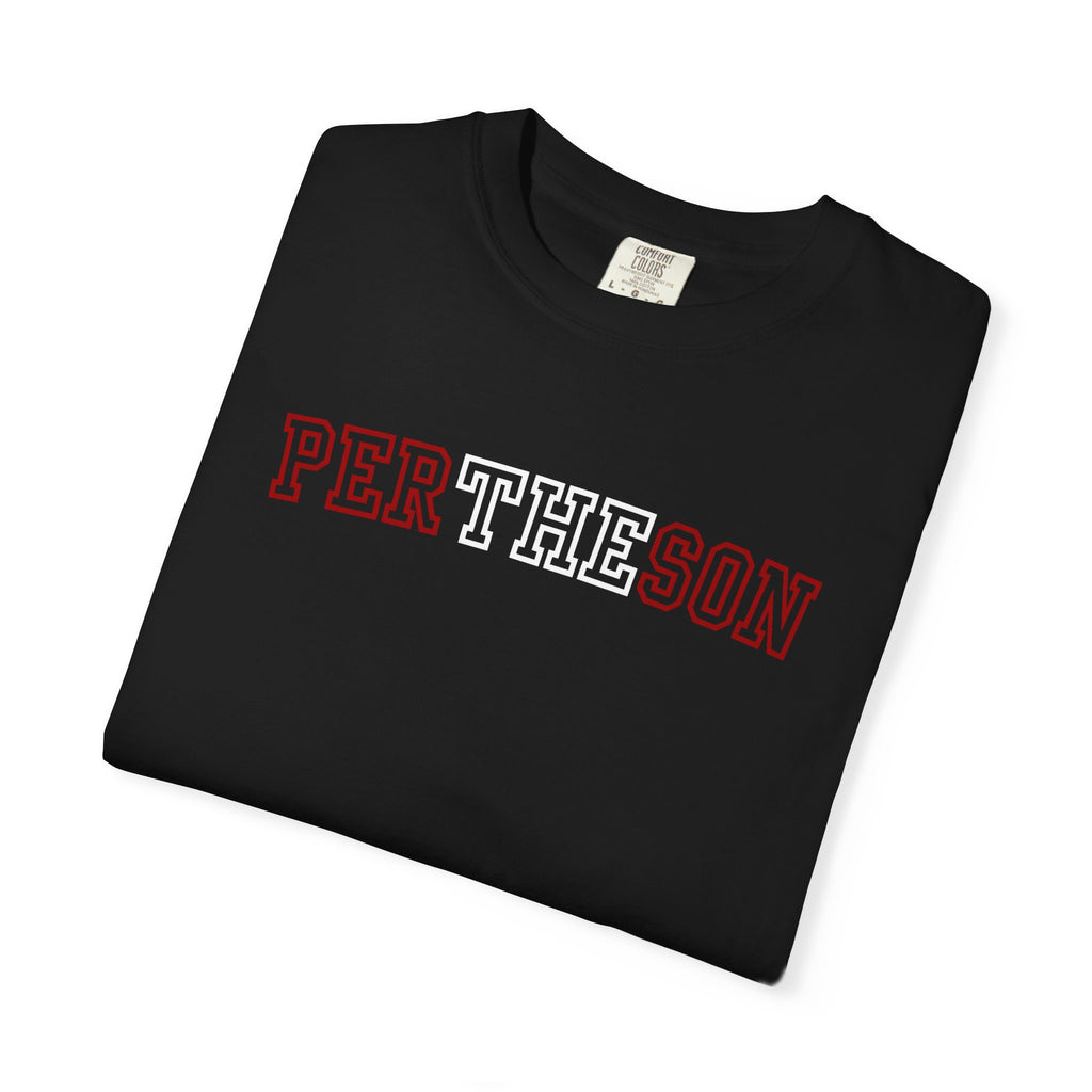Pertheson™ Comfort Colors 1717 Unisex tee