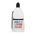 John 3:16 Living To Live™ White Sling Bag