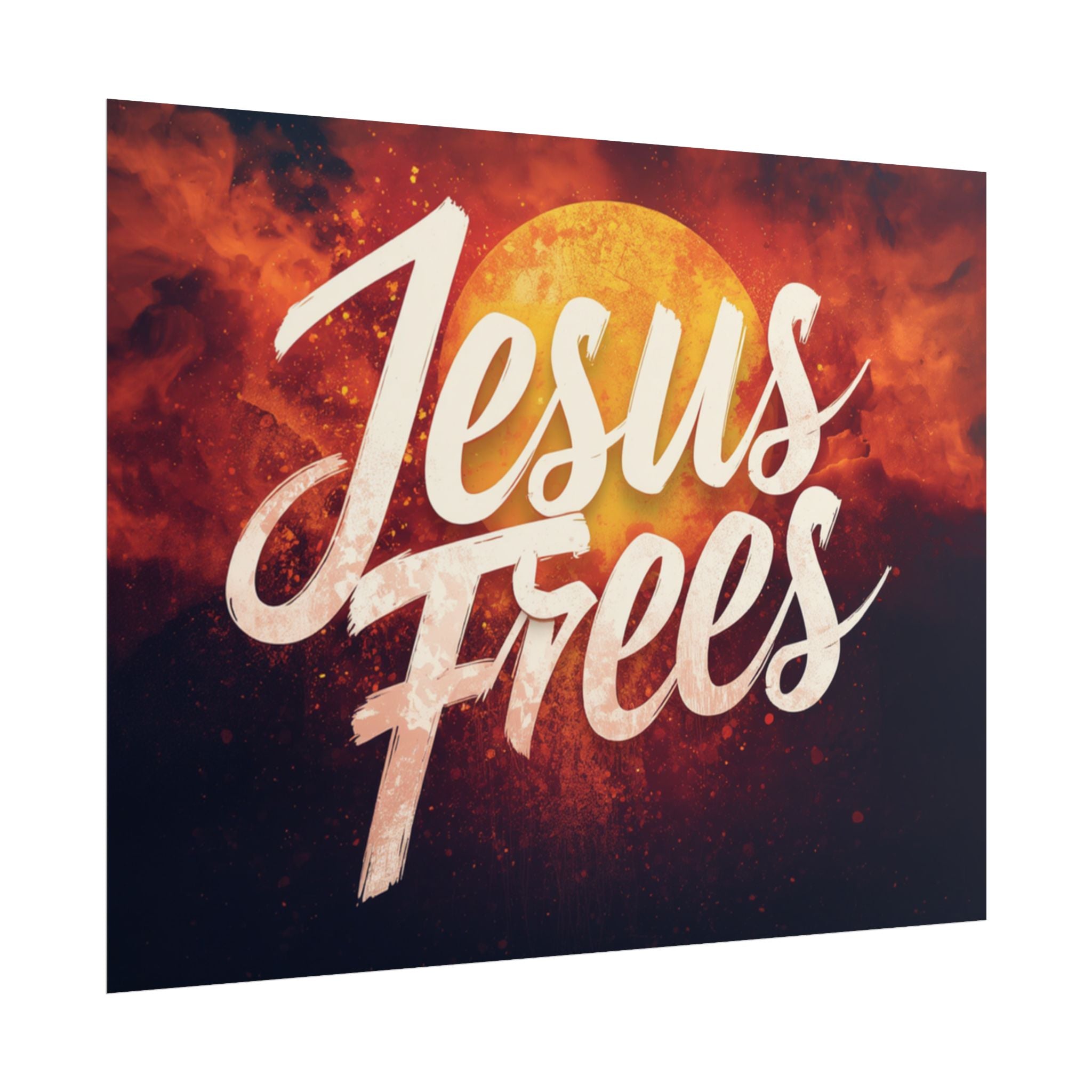 Jesus Frees™ Rolled Posters
