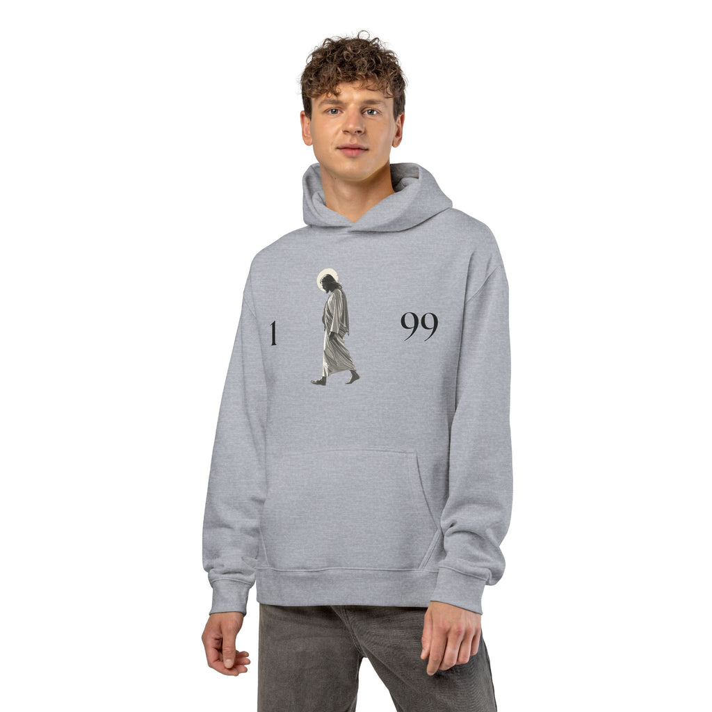 1 99 and Jesus, Relaxed Unisex Hoodie