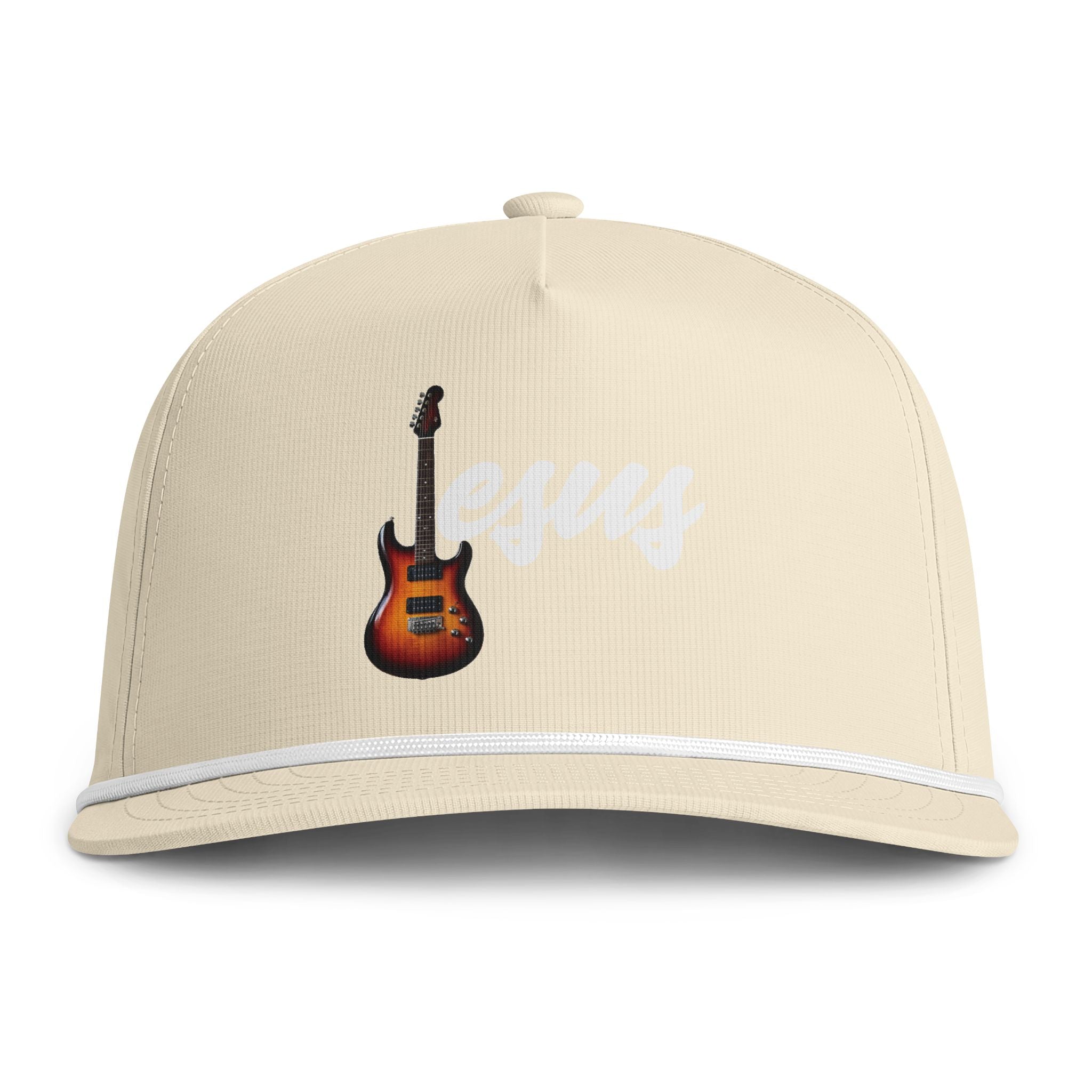 Jesus With Guitar, Sunwashed Rope Cap