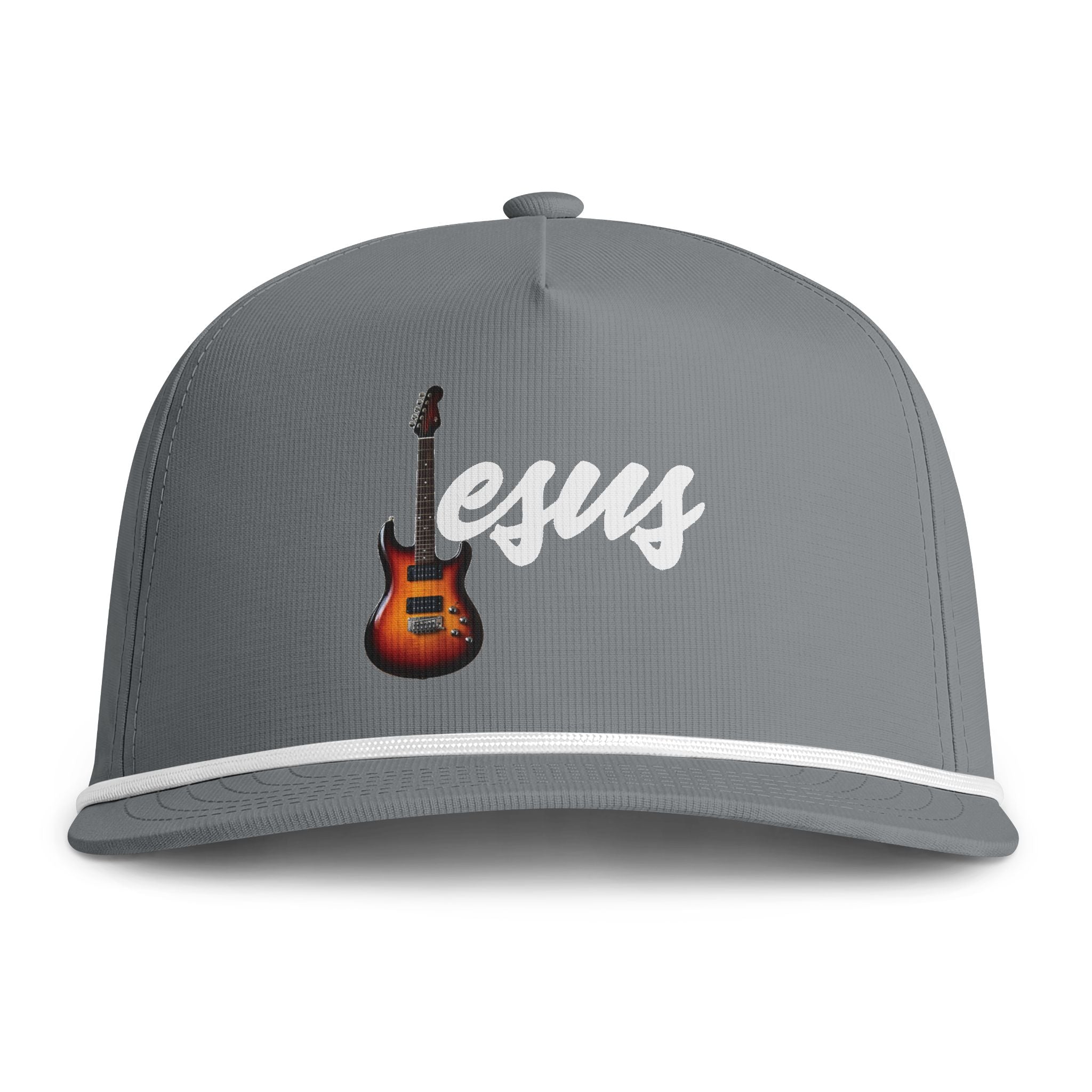 Jesus With Guitar, Sunwashed Rope Cap