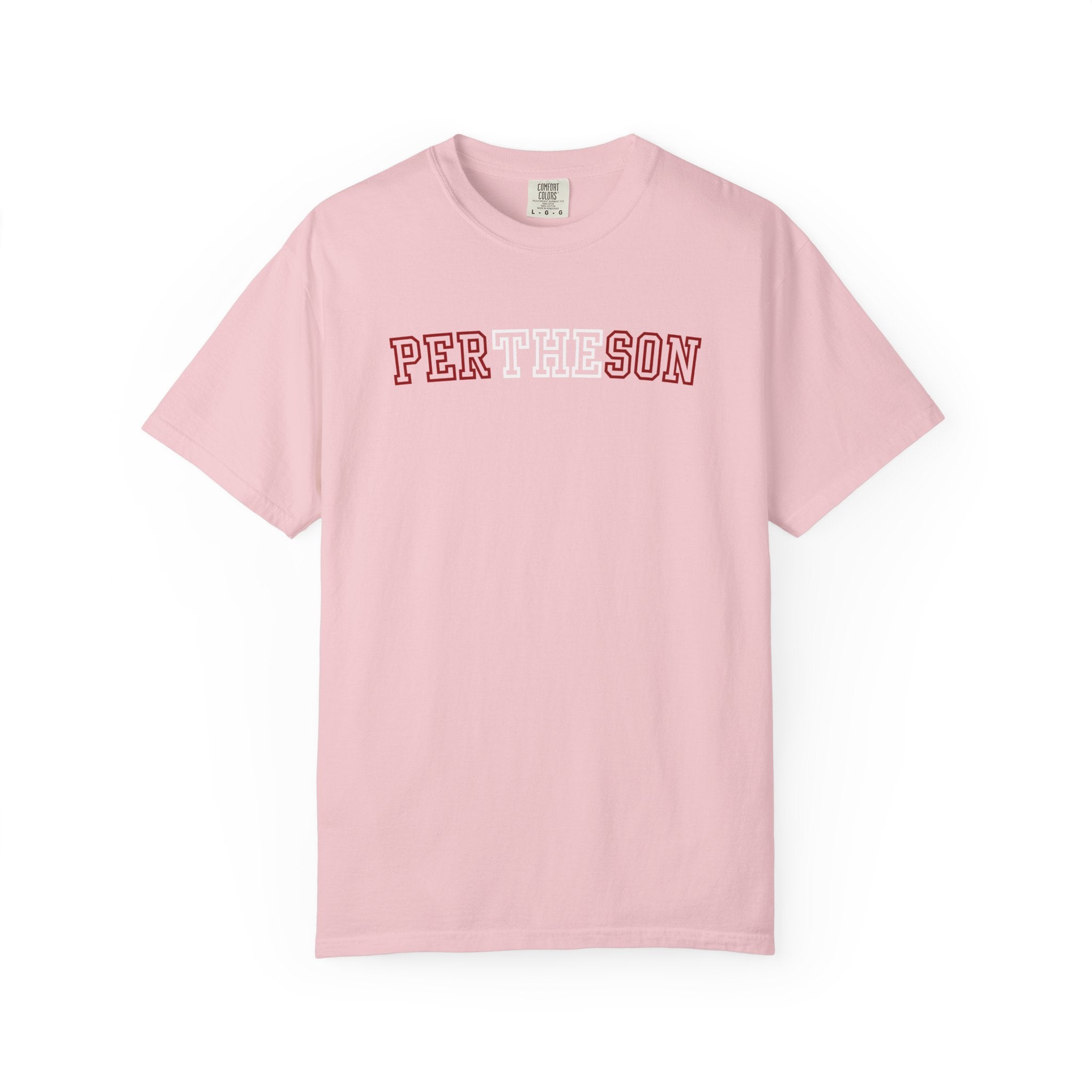 Pertheson™ Comfort Colors 1717 Unisex tee