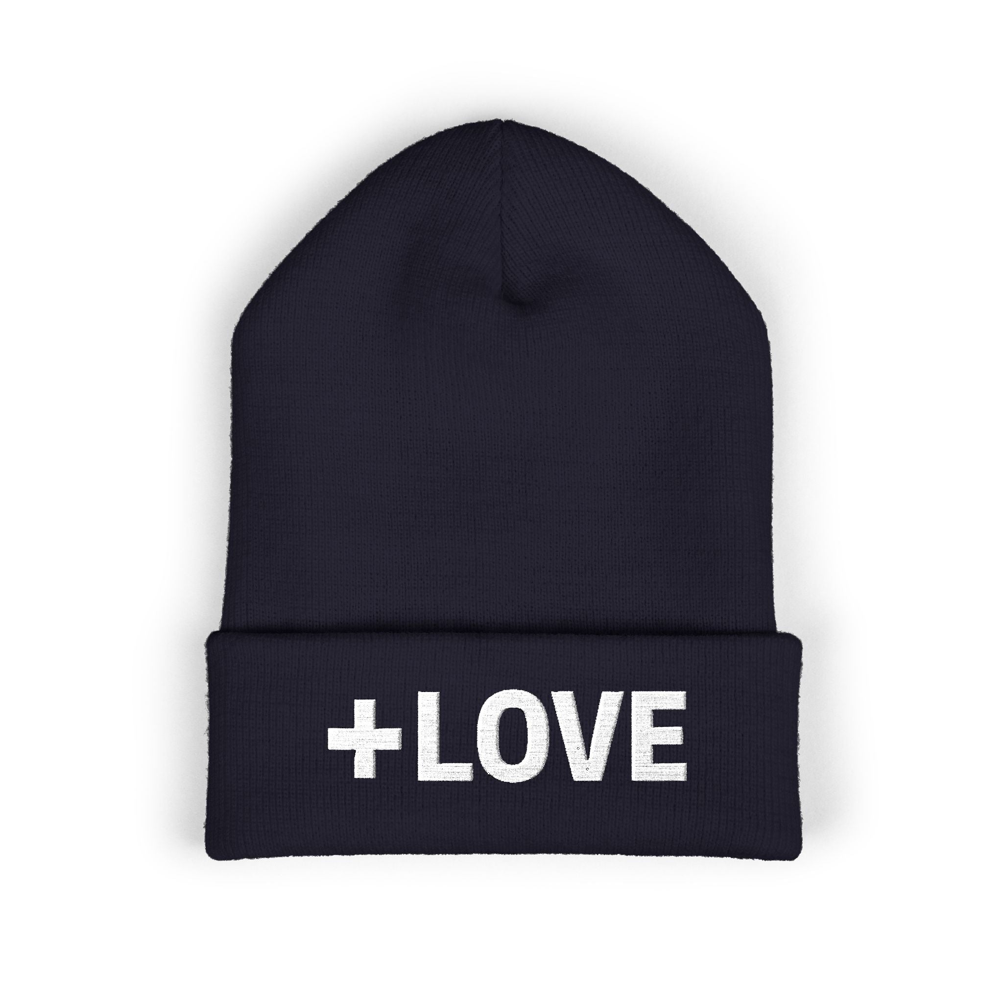 + Love™ Cuffed Beanie (Embroidery)