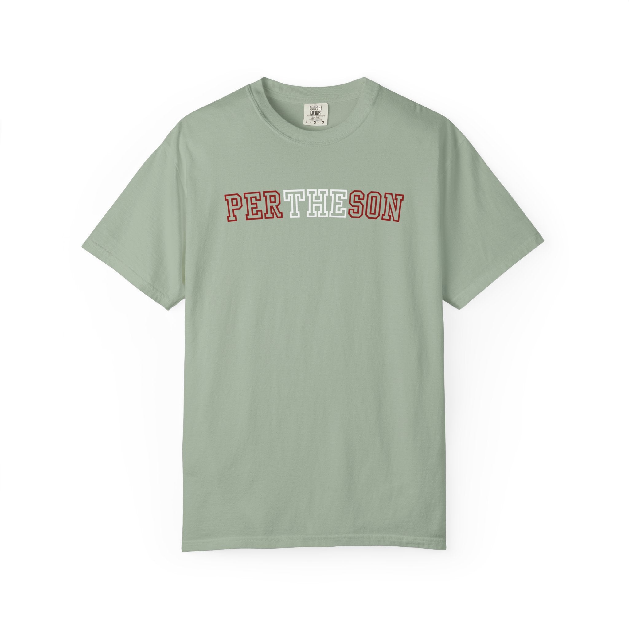 Pertheson™ Comfort Colors 1717 Unisex tee