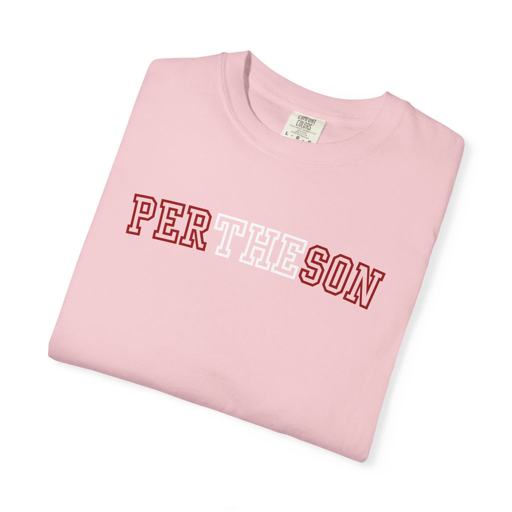 Pertheson™ Comfort Colors 1717 Unisex tee