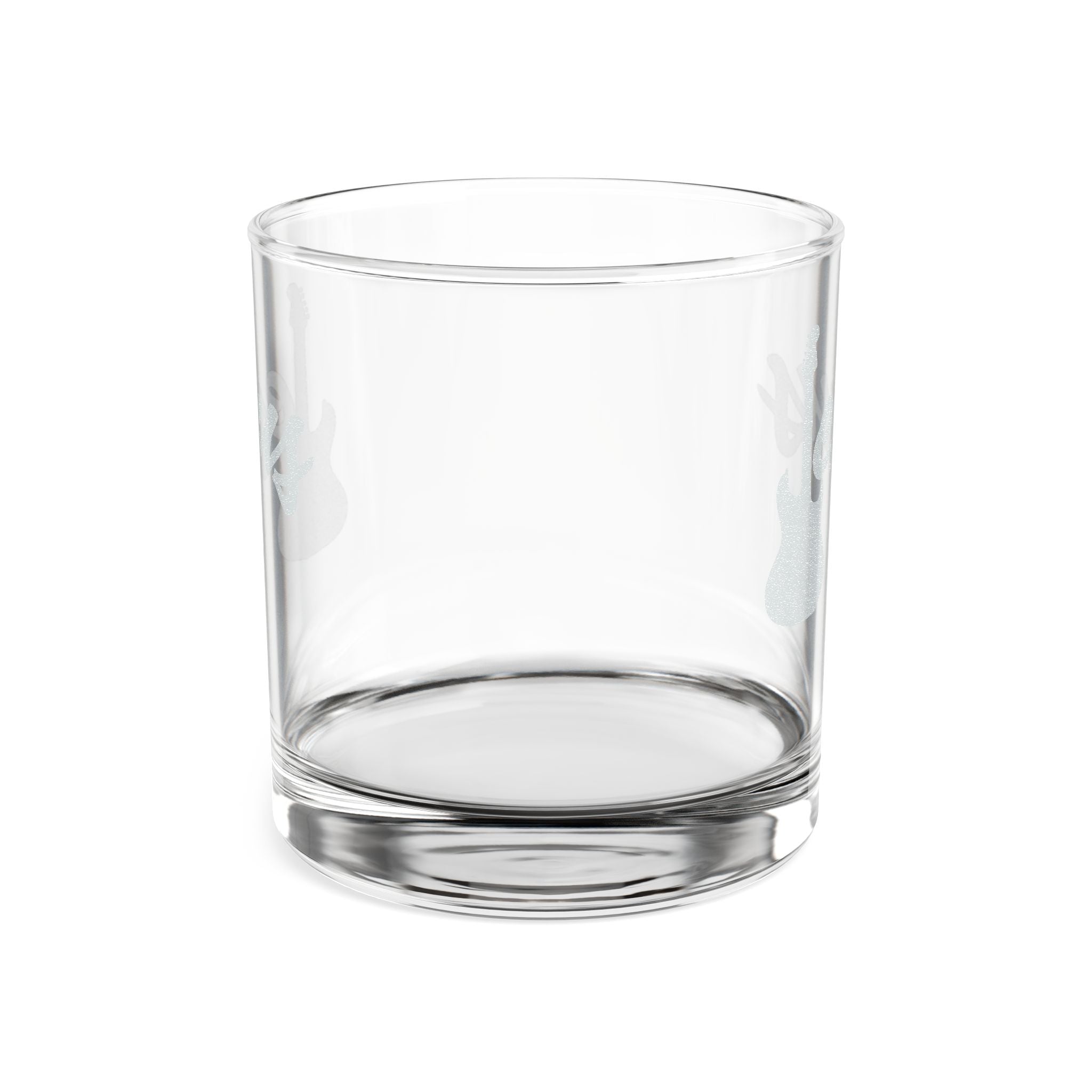 Jesus With Guitar, Rocks Glass, 10oz (Engraving)