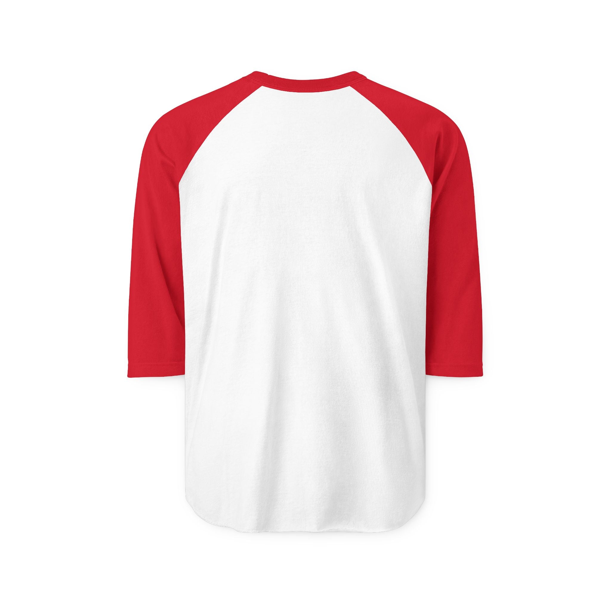 "M-EE-HHHHH" (Messiah)™ Unisex Three-Quarter Sleeve Raglan Shirt