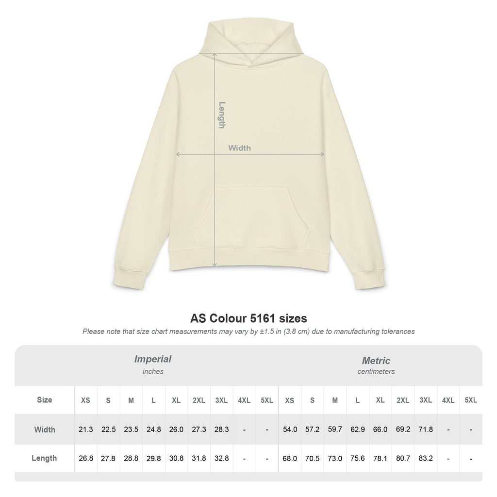Once Of The World. Forever Of Jesus™ Relaxed Unisex Hoodie