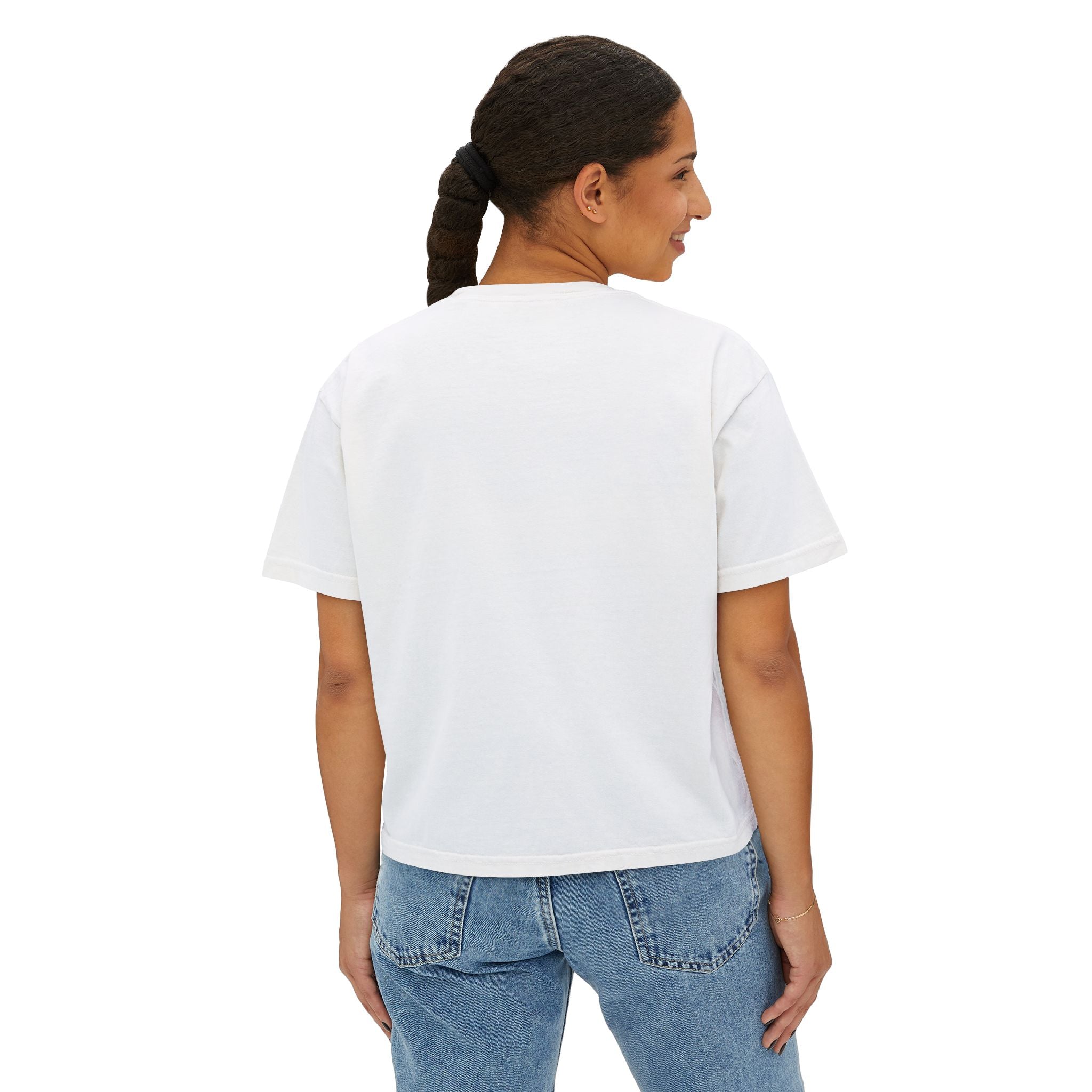 "M-EE-HHHHH" (Messiah)™ Women's Boxy Tee