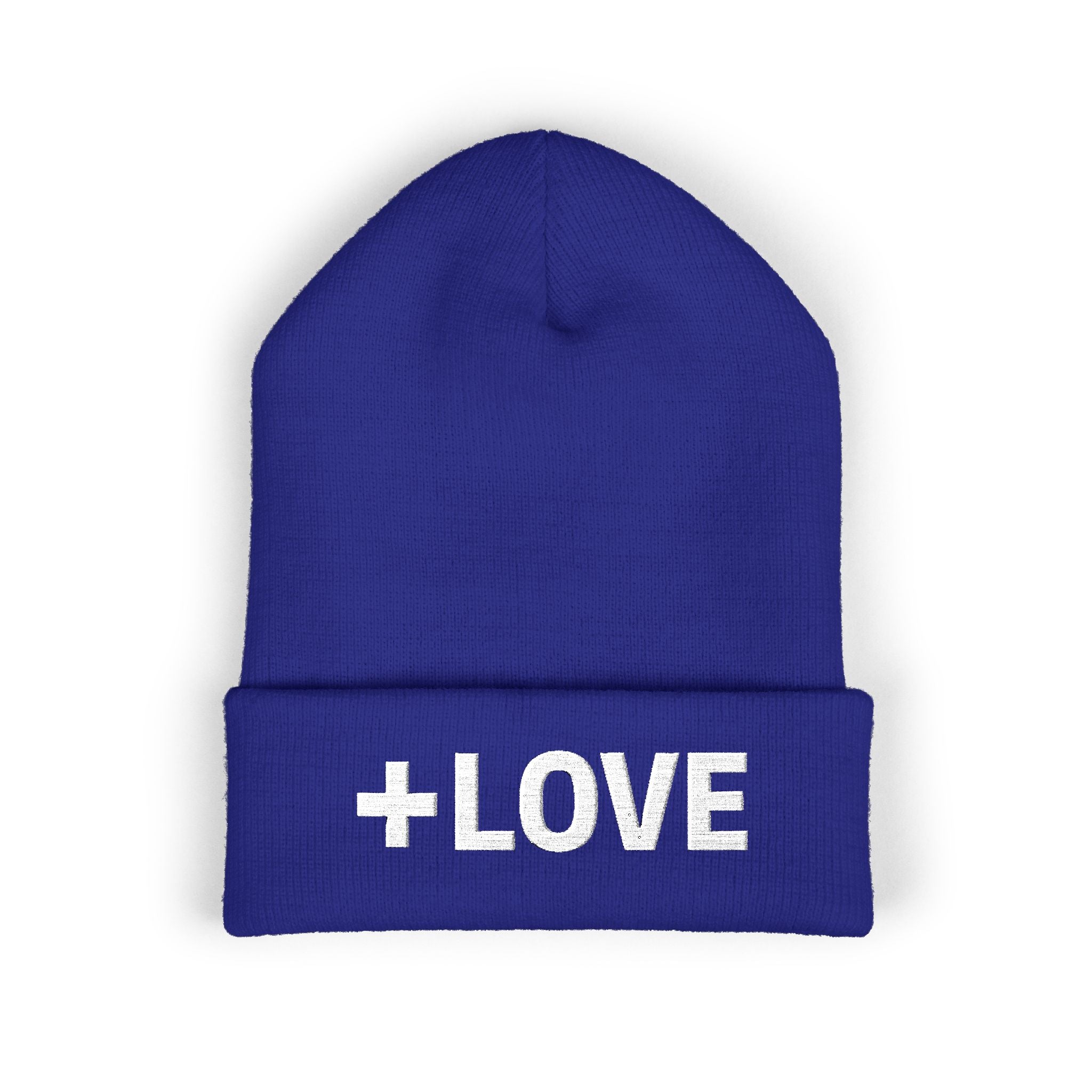 + Love™ Cuffed Beanie (Embroidery)