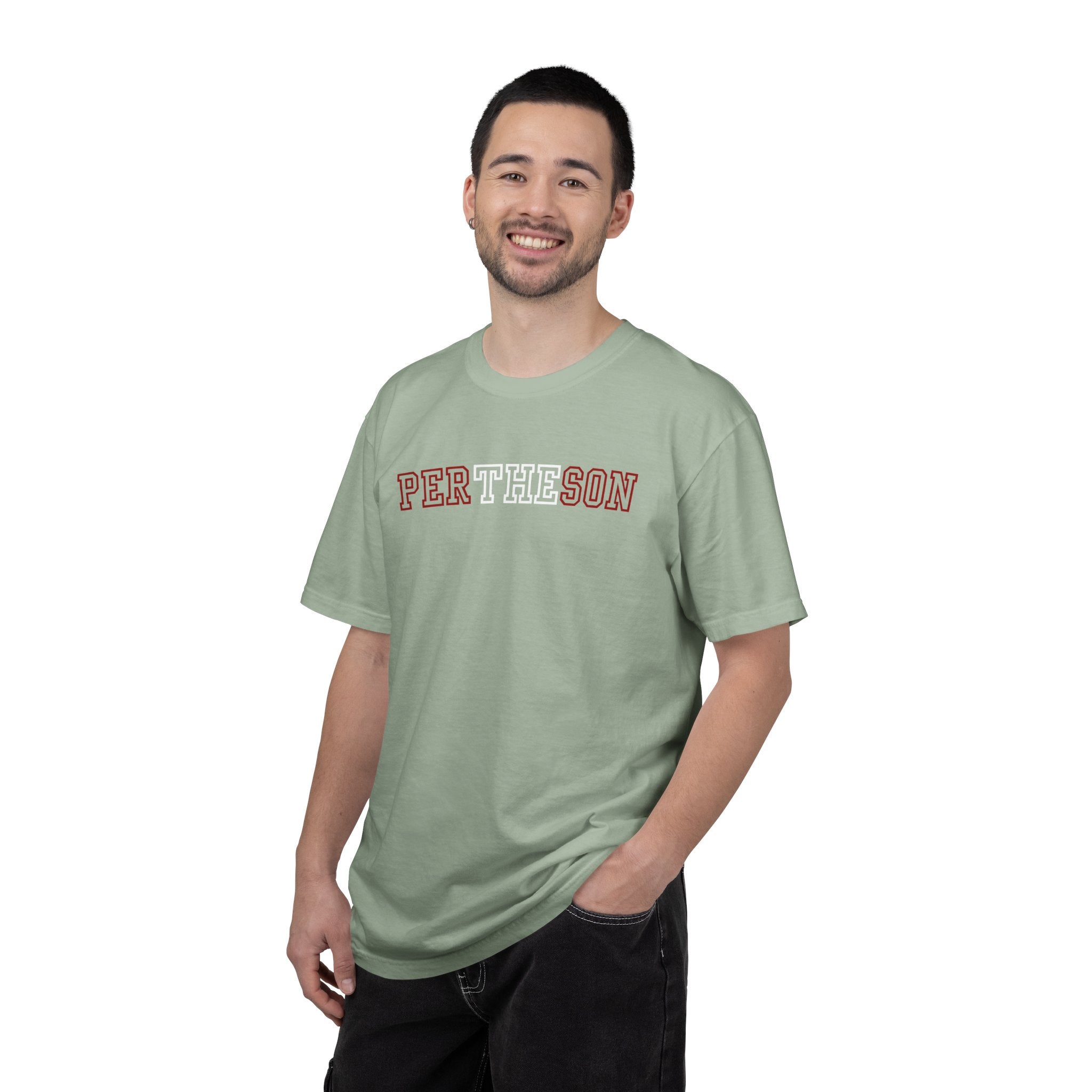 Pertheson™ Comfort Colors 1717 Unisex tee