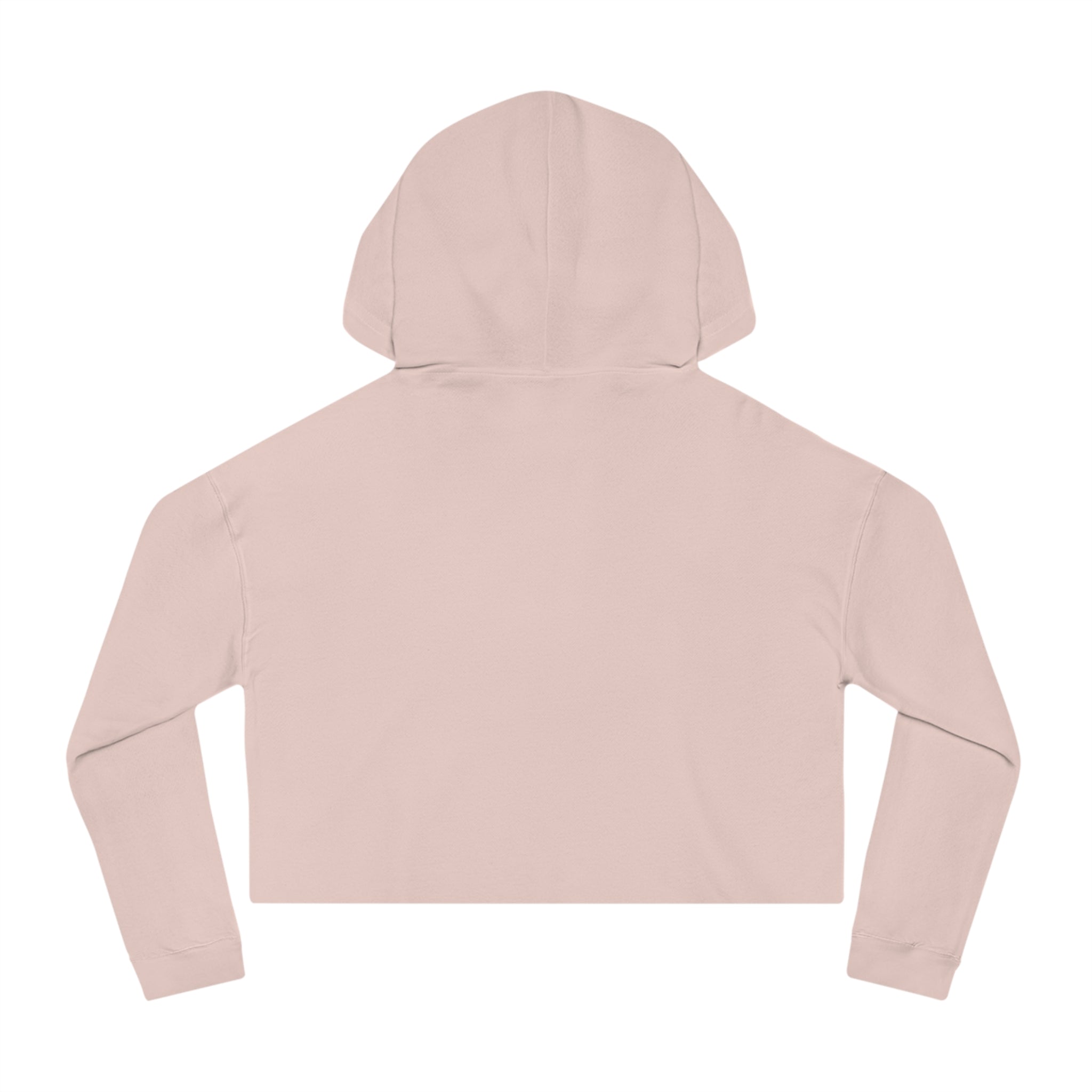 "M-EE-HHHHH" (Messiah)™ Women’s Cropped Hooded Sweatshirt