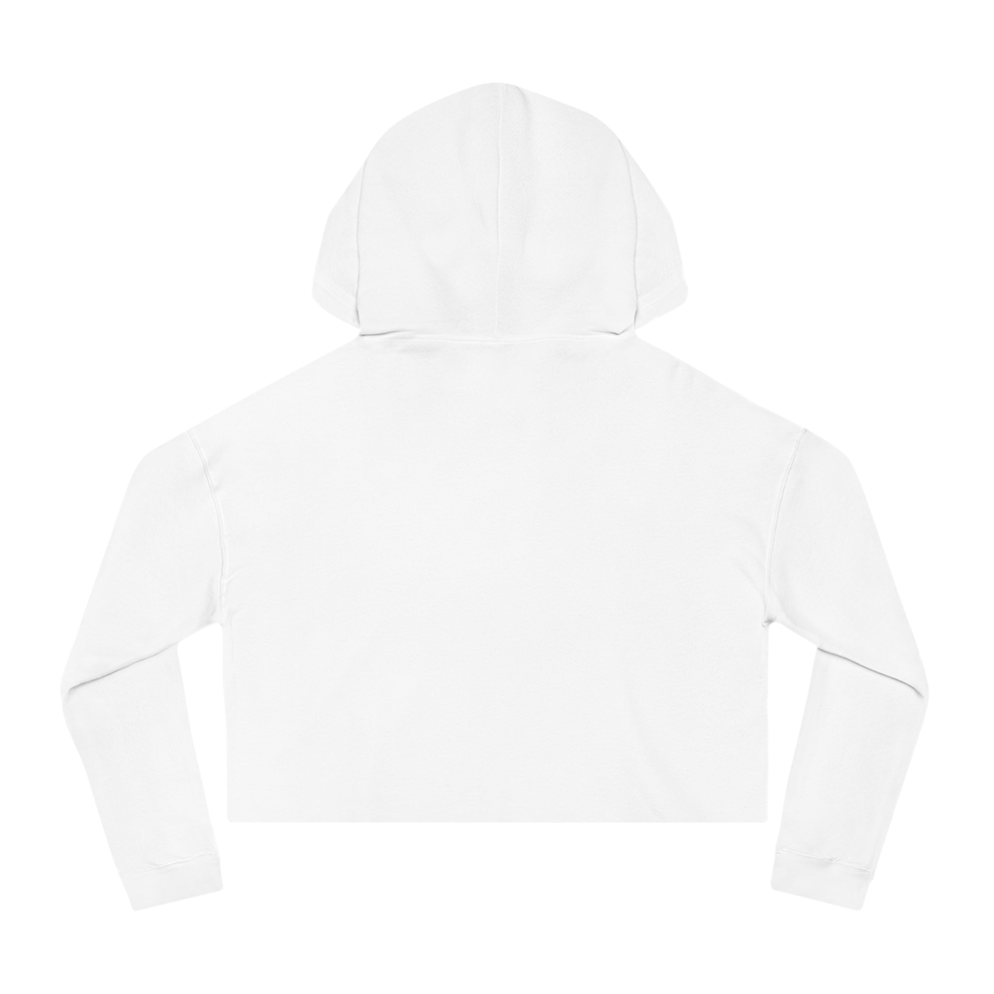 "M-EE-HHHHH" (Messiah)™ Women’s Cropped Hooded Sweatshirt