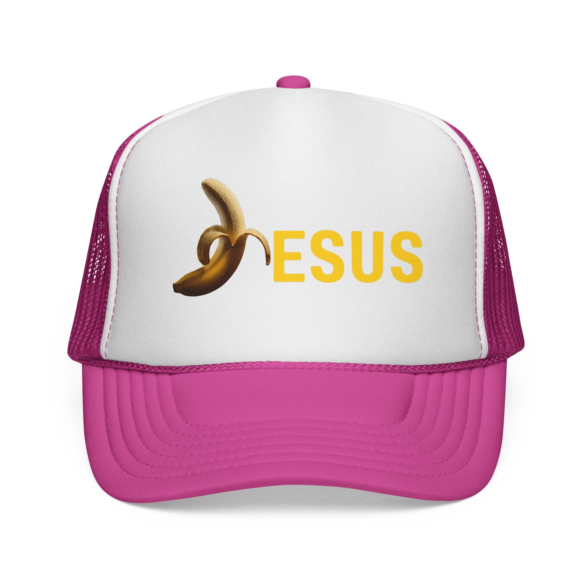 Jesus With Banana 2, Trucker Caps