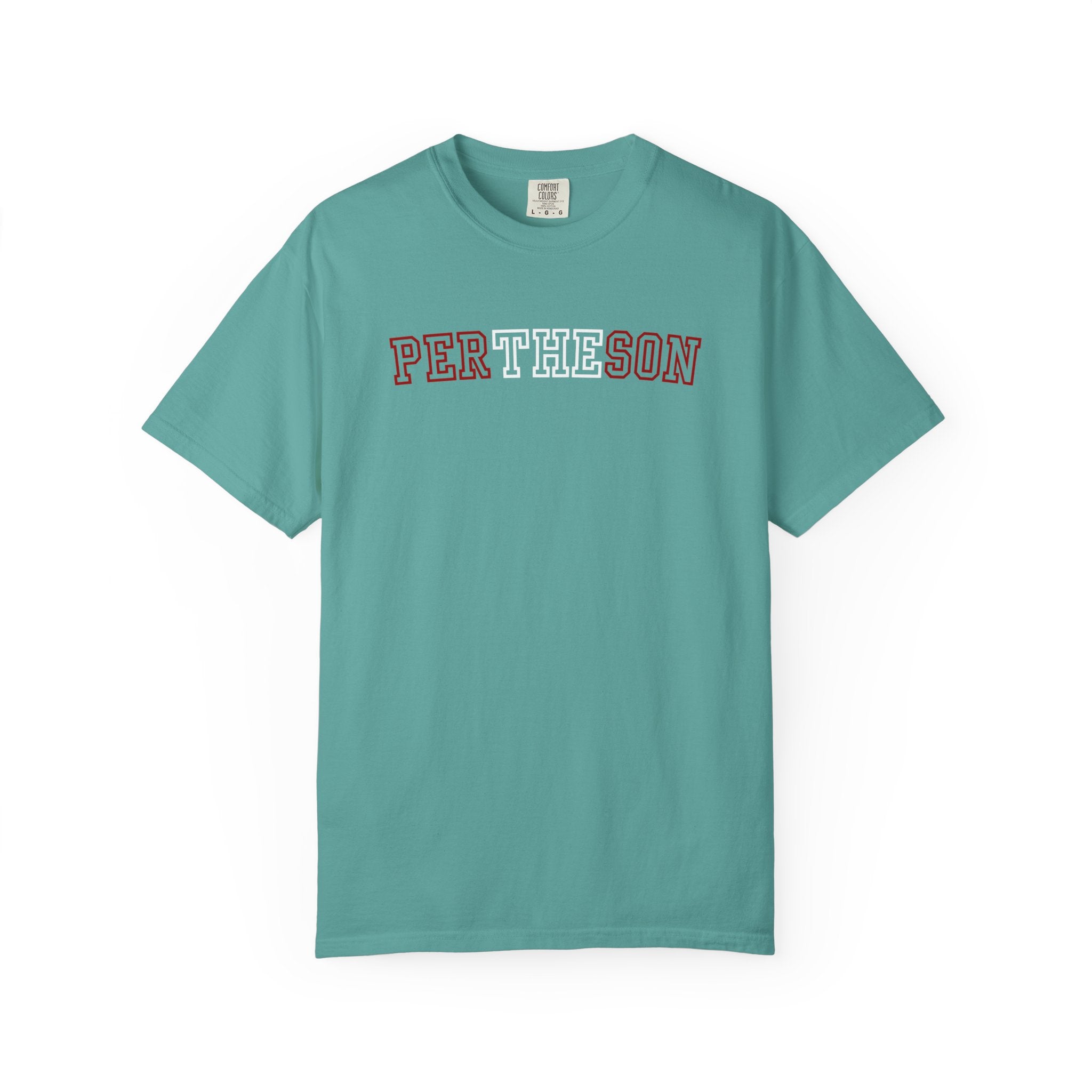 Pertheson™ Comfort Colors 1717 Unisex tee