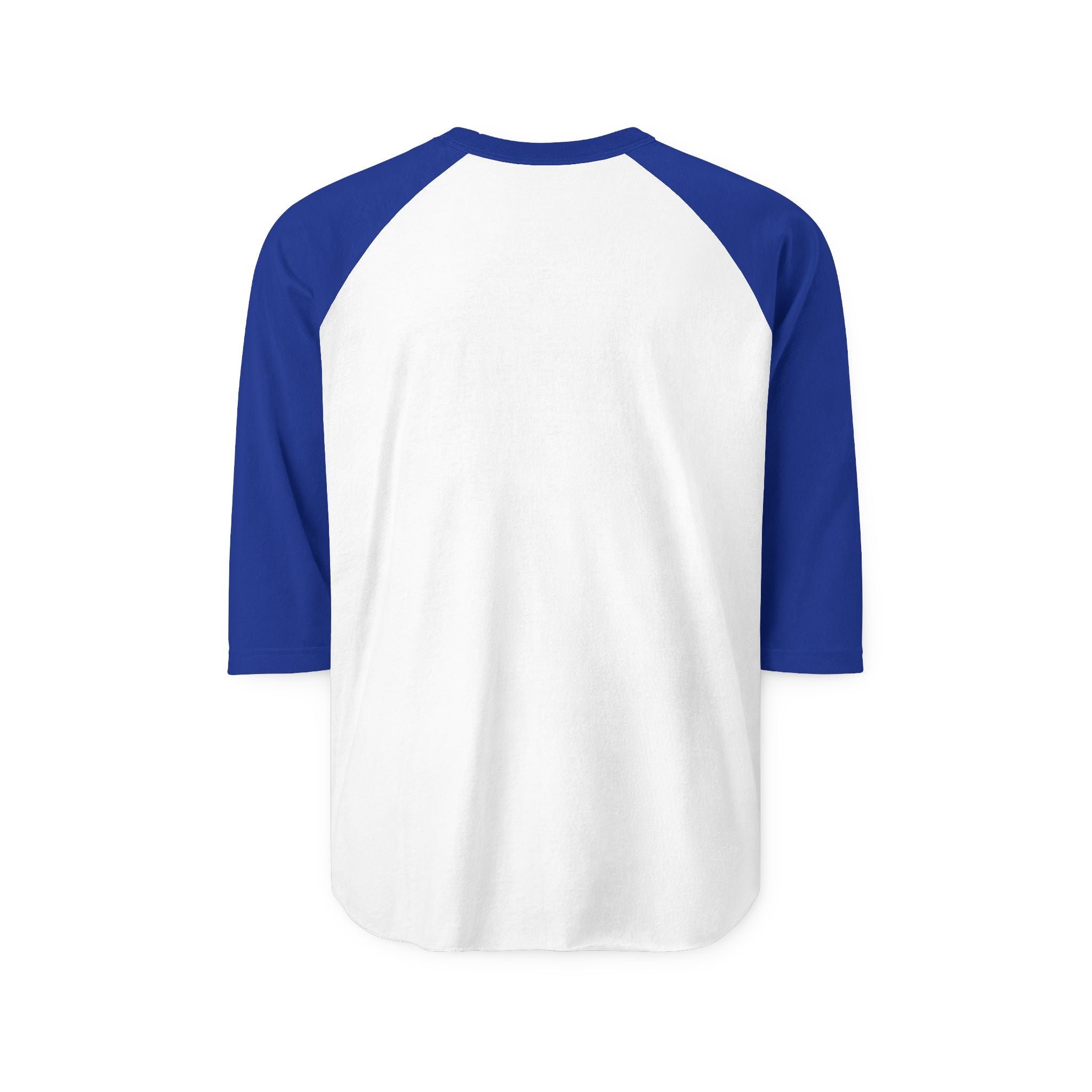 "M-EE-HHHHH" (Messiah)™ Unisex Three-Quarter Sleeve Raglan Shirt