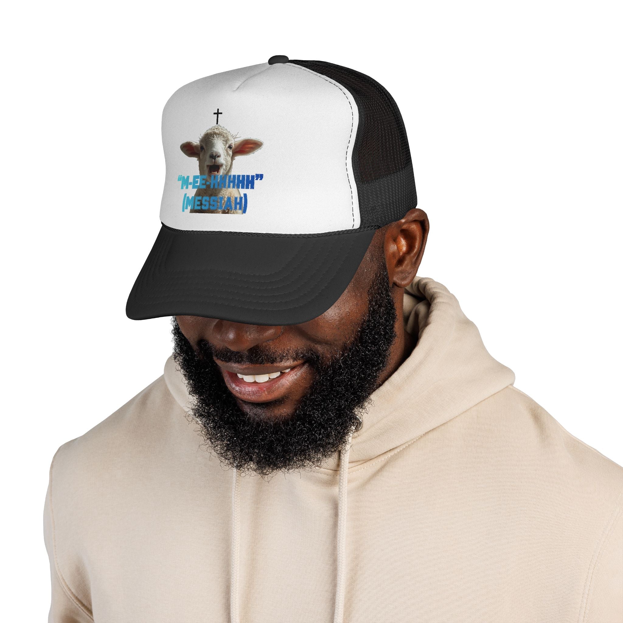 "M-EE-HHHHH" (Messiah)™ Trucker Caps