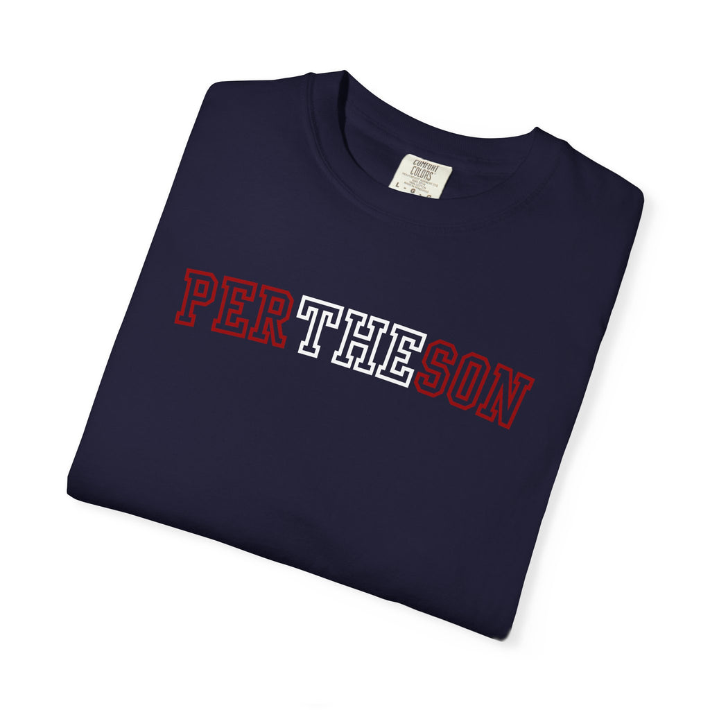 Pertheson™ Comfort Colors 1717 Unisex tee