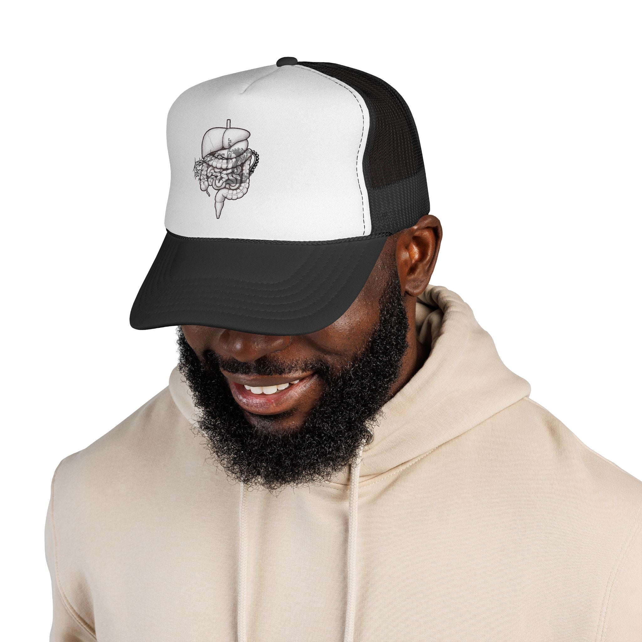 2 Crowns and Intestines, Trucker Caps