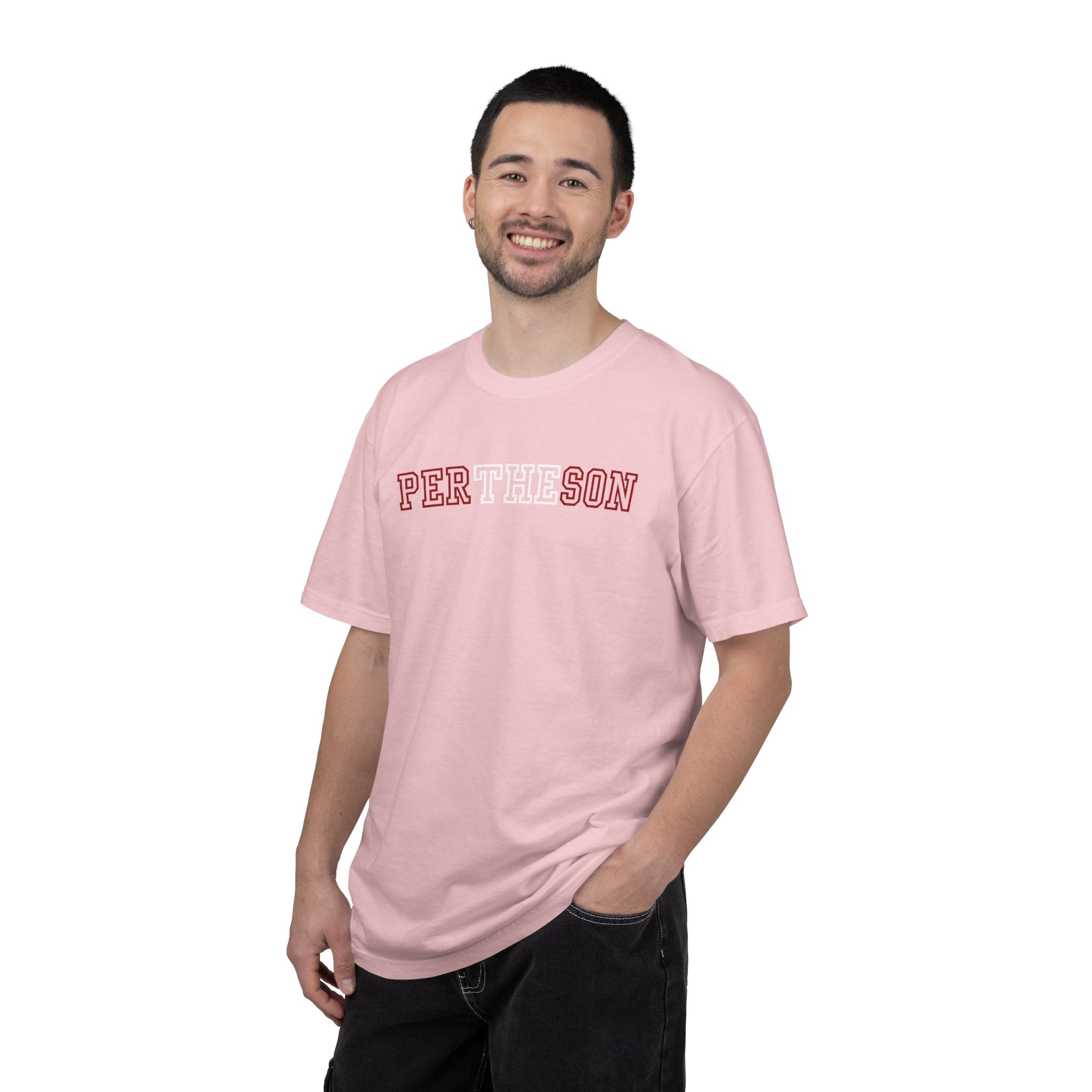 Pertheson™ Comfort Colors 1717 Unisex tee