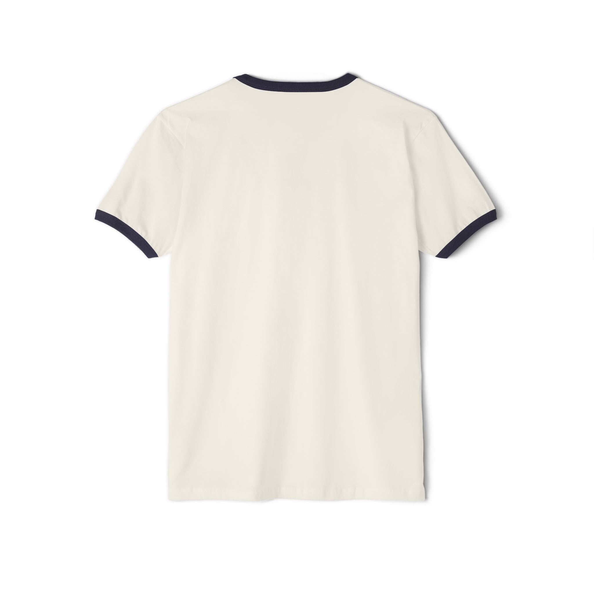 "M-EE-HHHHH" (Messiah)™ Unisex Cotton Ringer T-Shirt