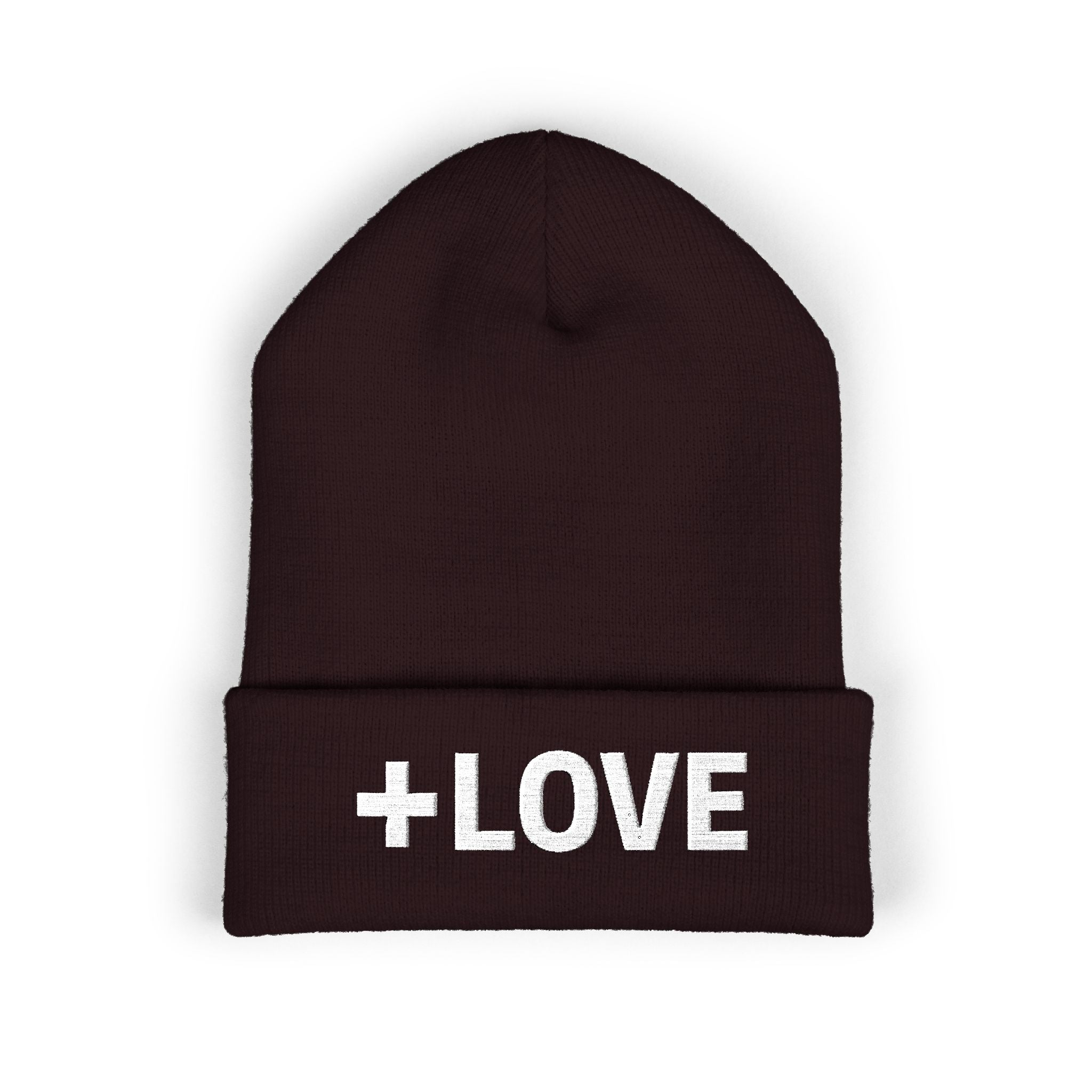 + Love™ Cuffed Beanie (Embroidery)