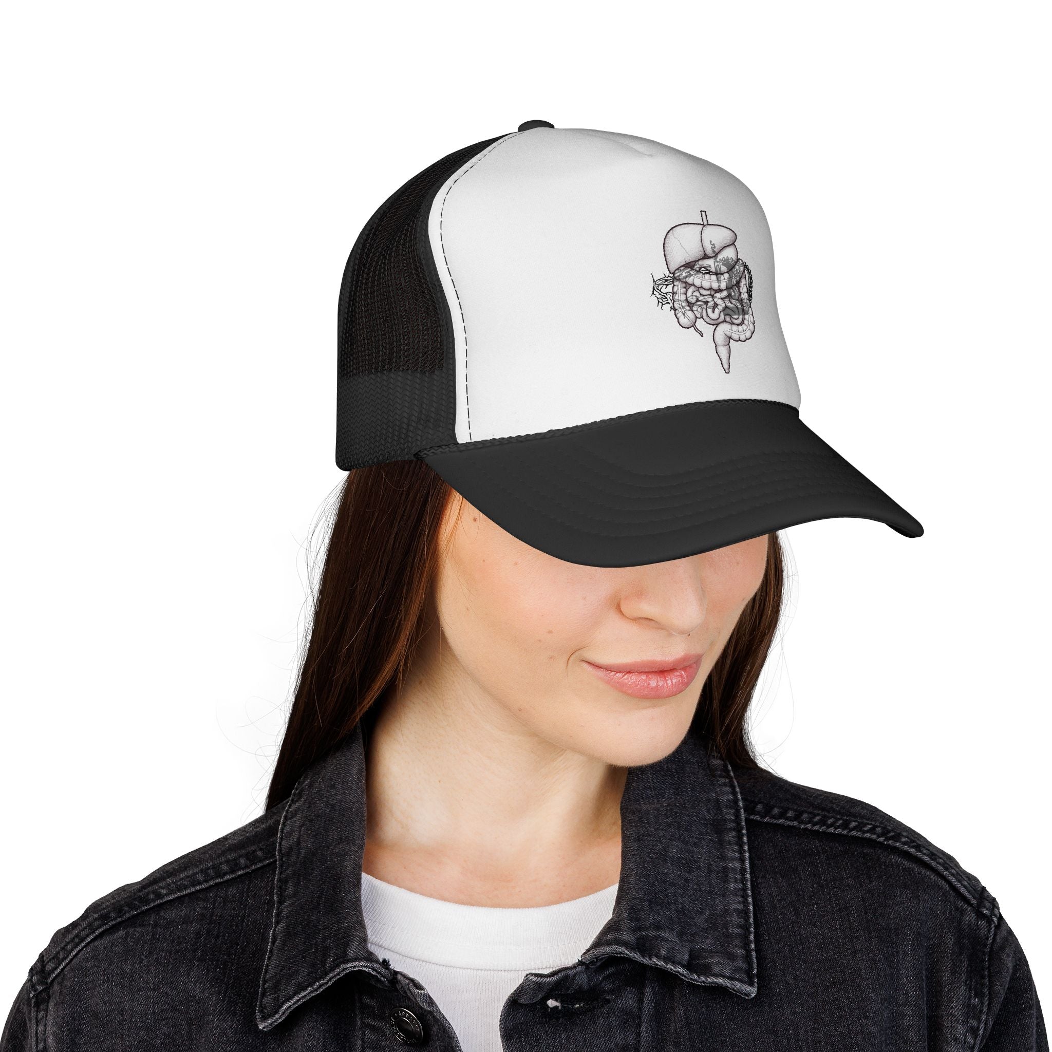 2 Crowns and Intestines, Trucker Caps