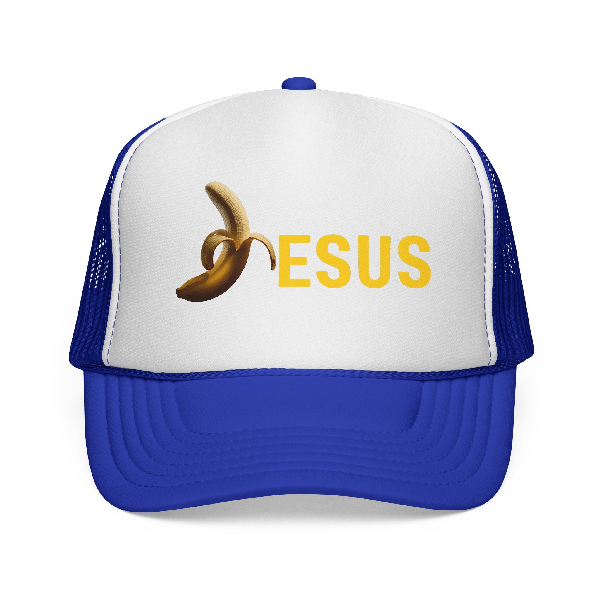 Jesus With Banana 2, Trucker Caps