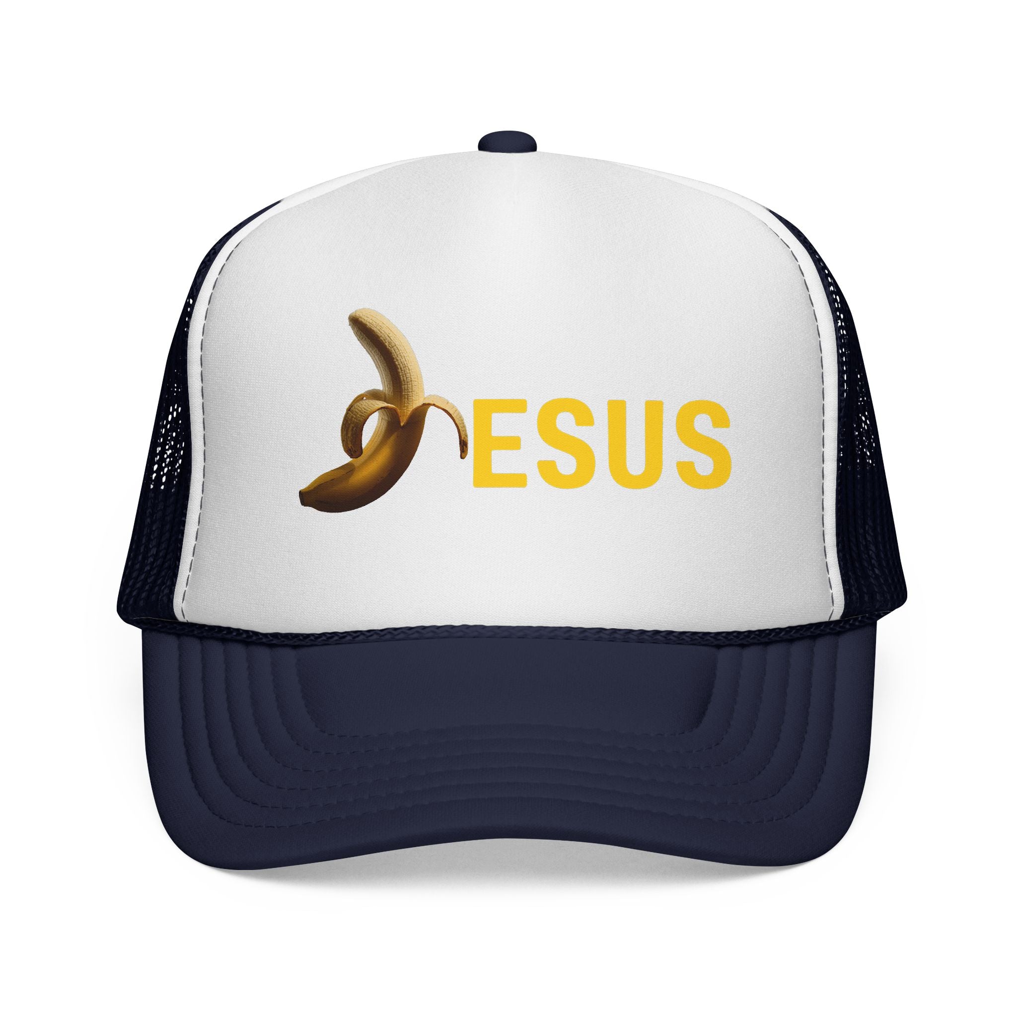 Jesus With Banana 2, Trucker Caps