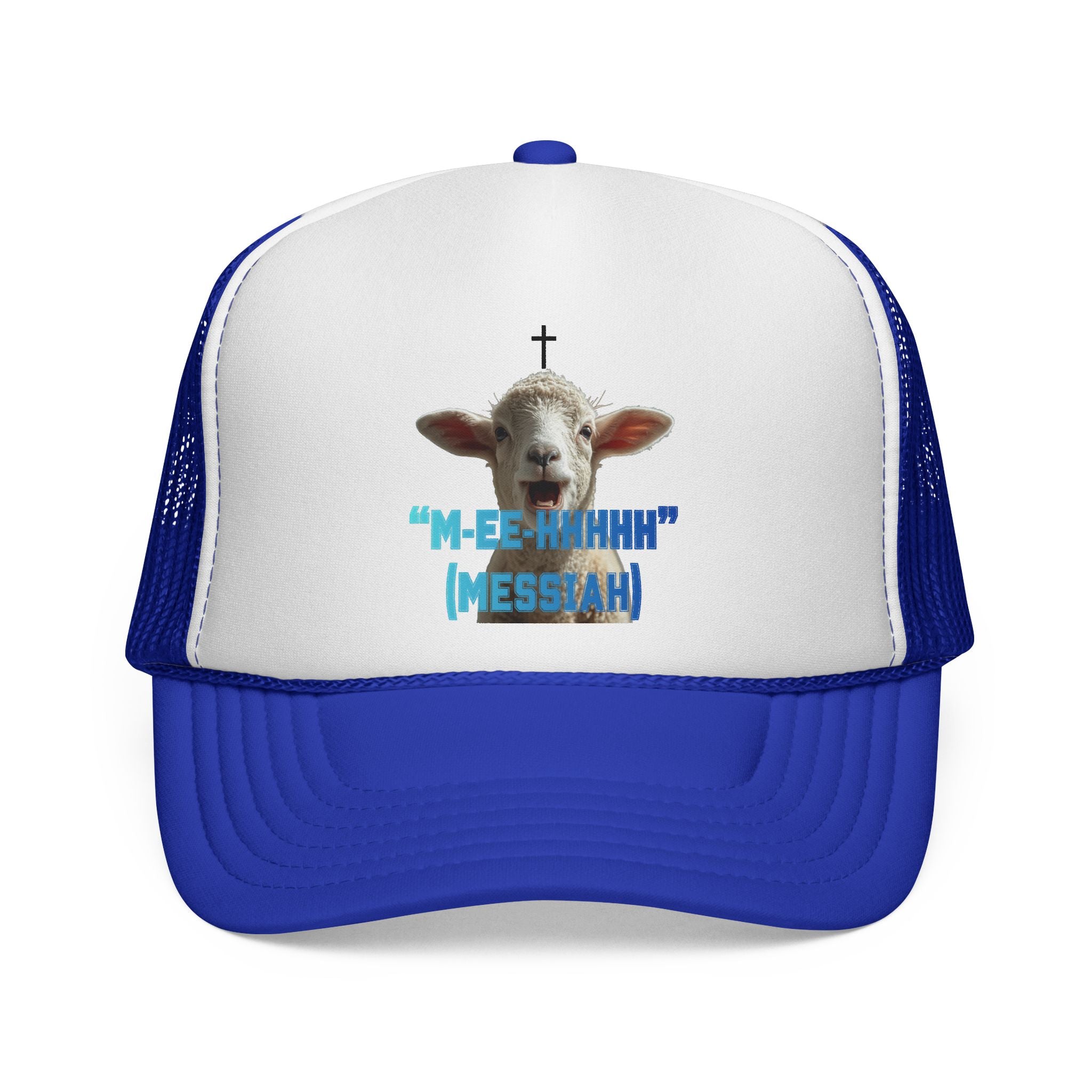 "M-EE-HHHHH" (Messiah)™ Trucker Caps