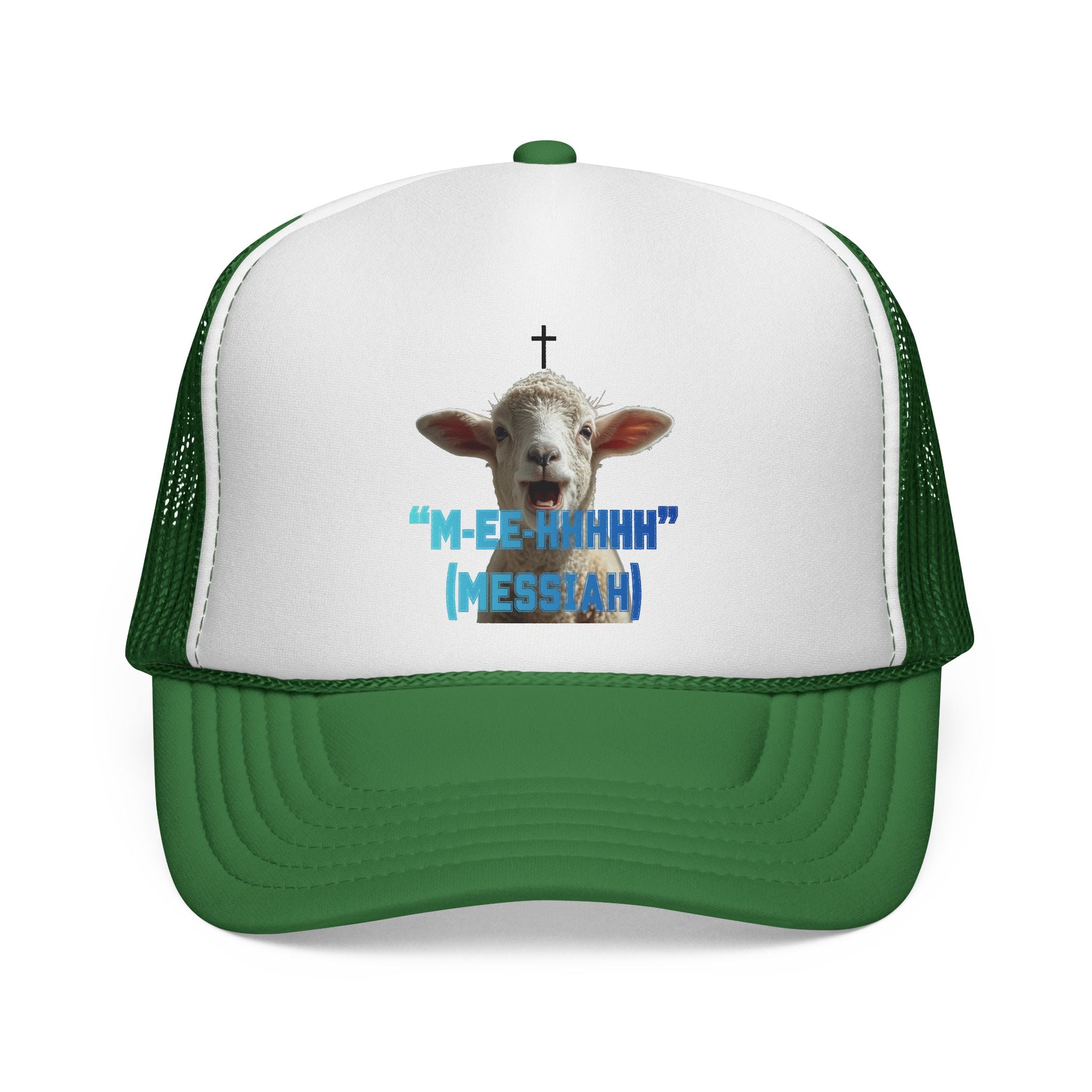 "M-EE-HHHHH" (Messiah)™ Trucker Caps