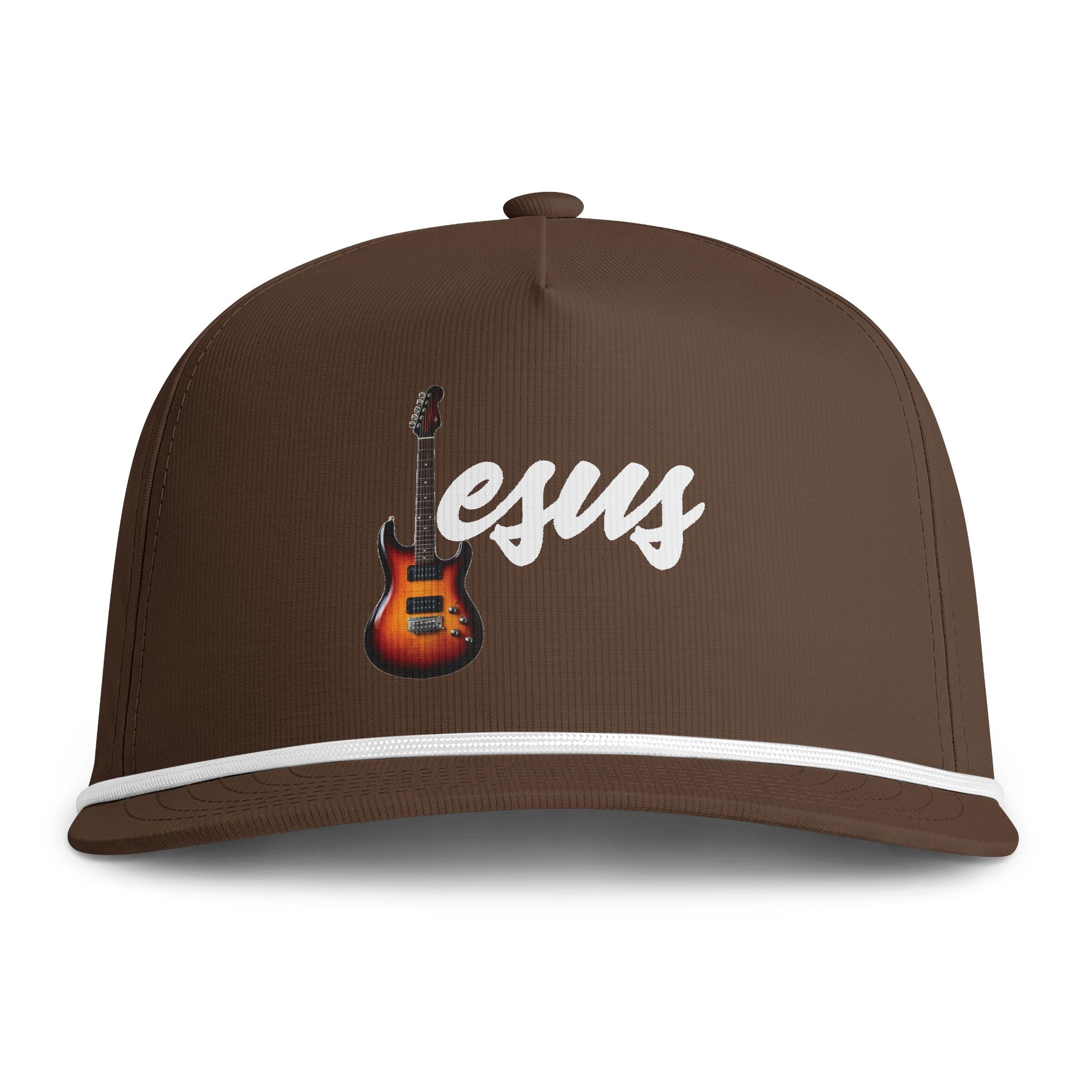 Jesus With Guitar, Sunwashed Rope Cap