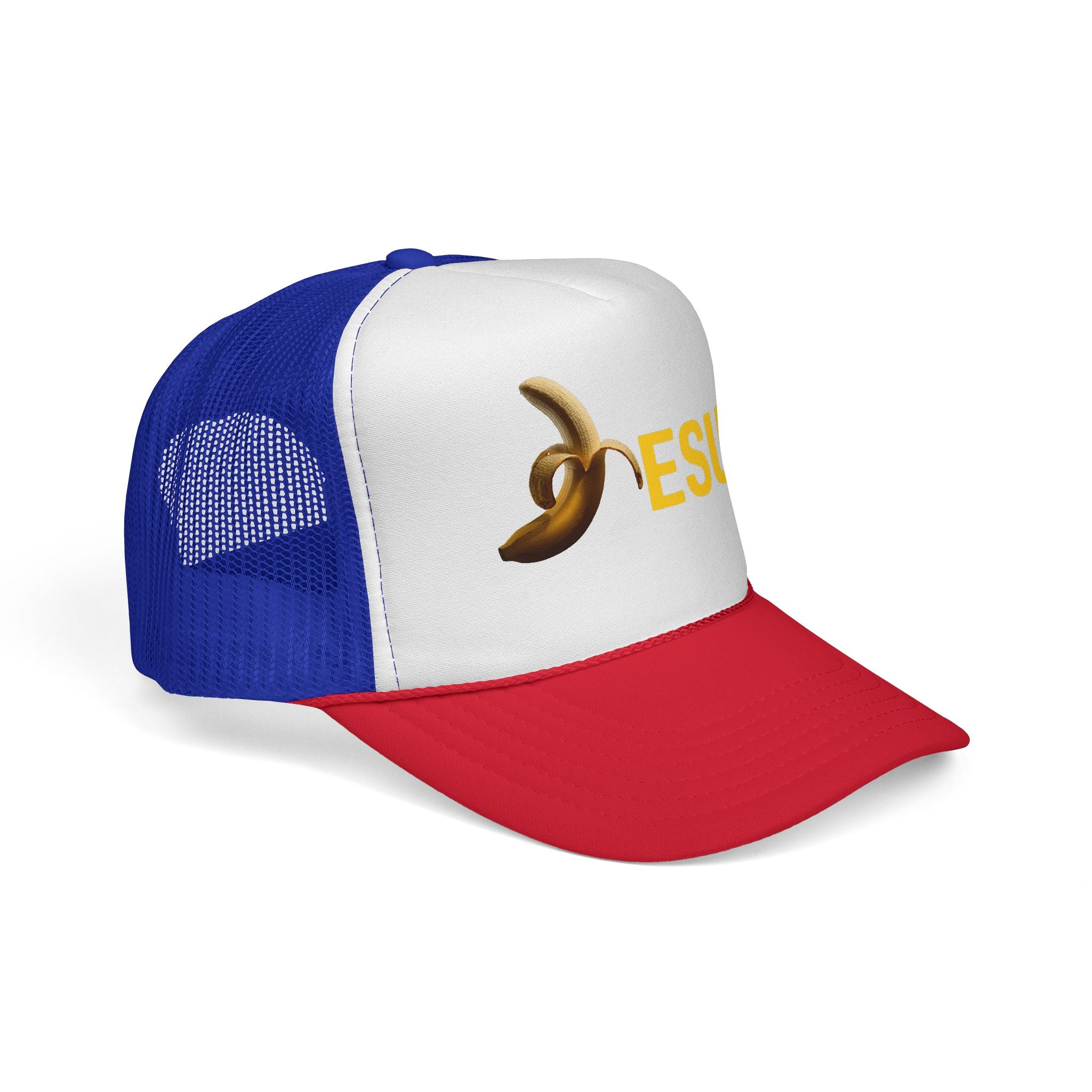Jesus With Banana 2, Trucker Caps