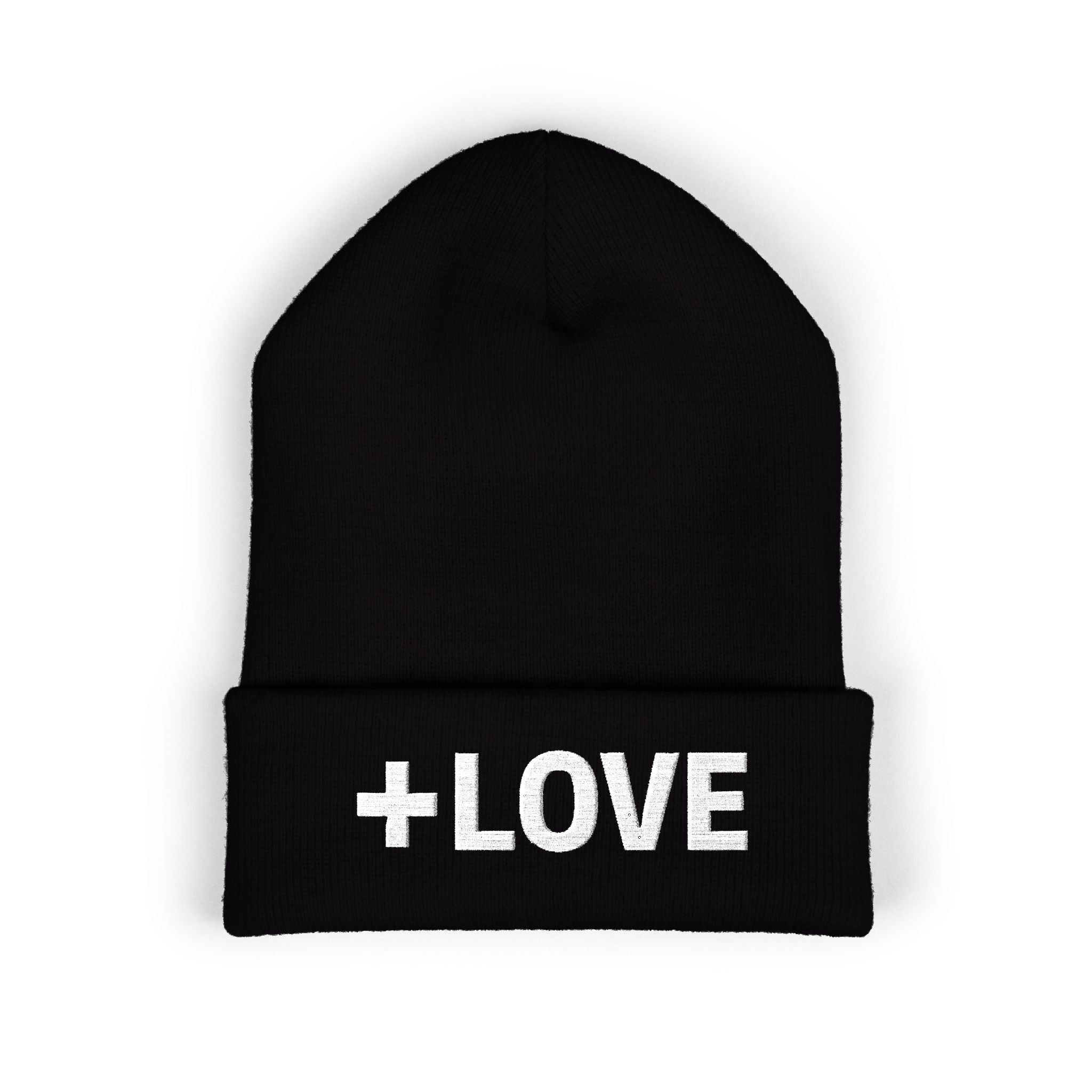 + Love™ Cuffed Beanie (Embroidery)