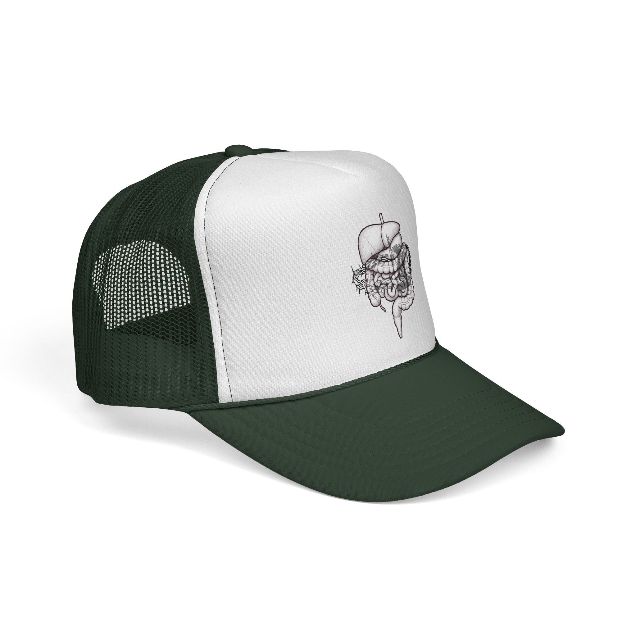 2 Crowns and Intestines, Trucker Caps