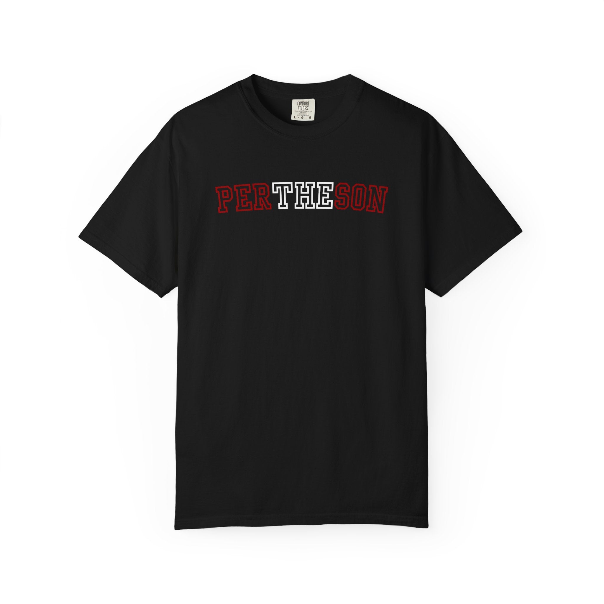 Pertheson™ Comfort Colors 1717 Unisex tee
