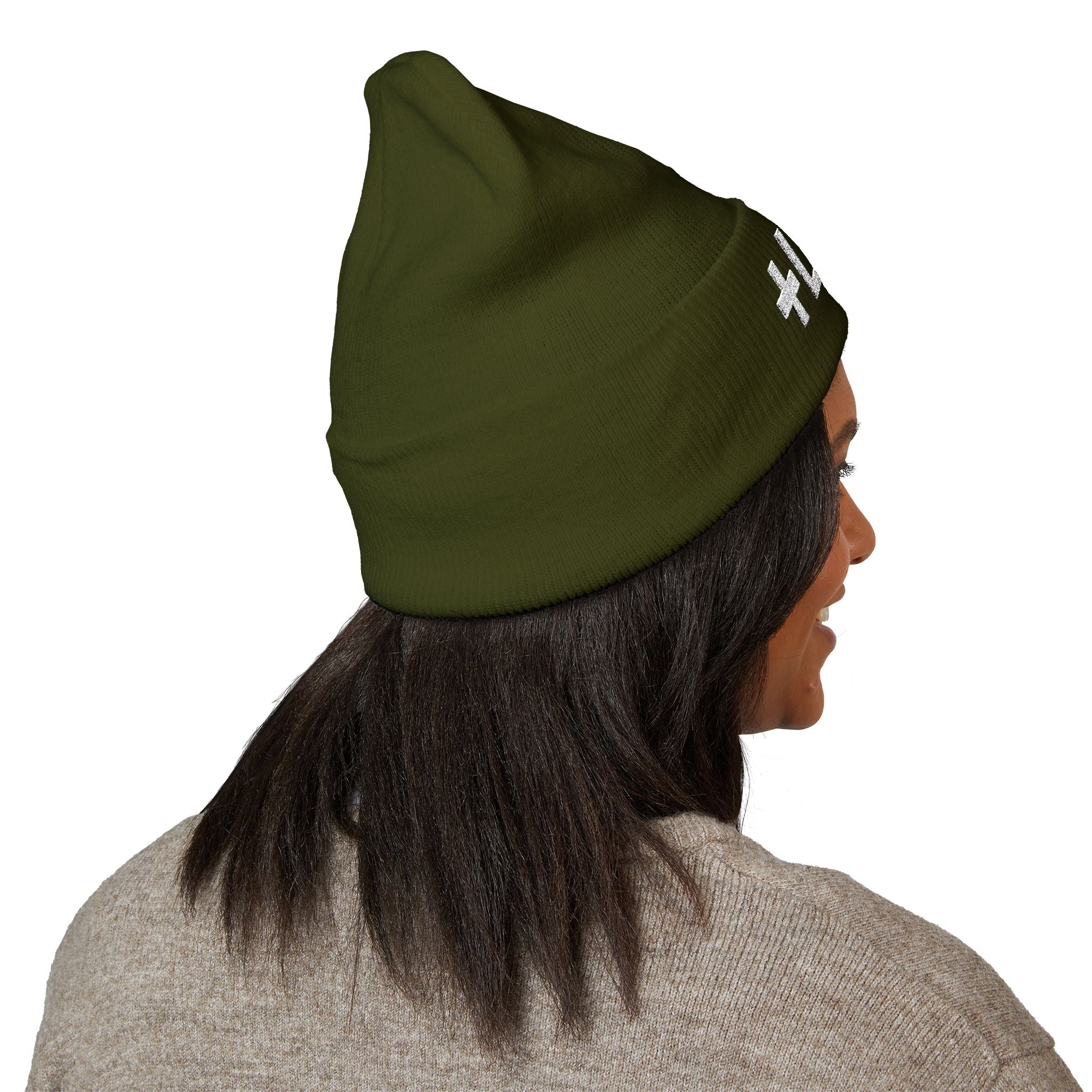 + Love™ Cuffed Beanie (Embroidery)