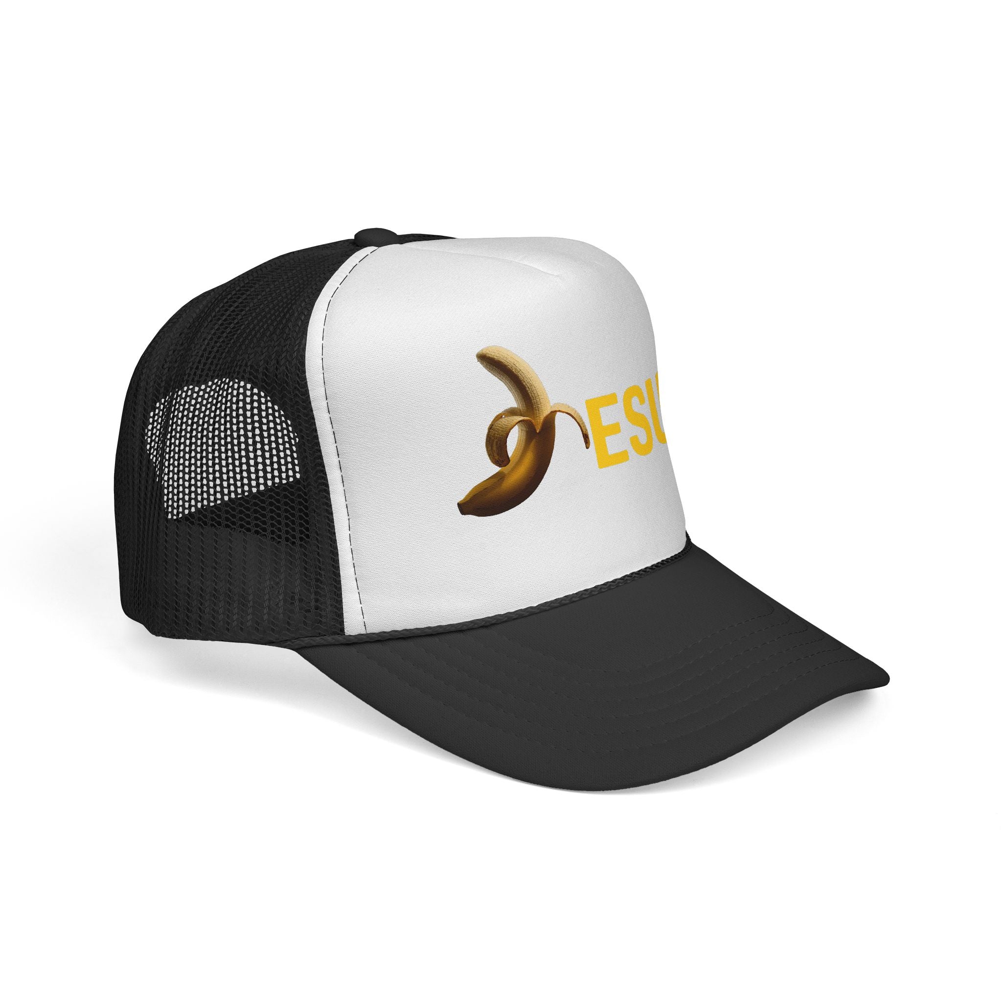 Jesus With Banana 2, Trucker Caps